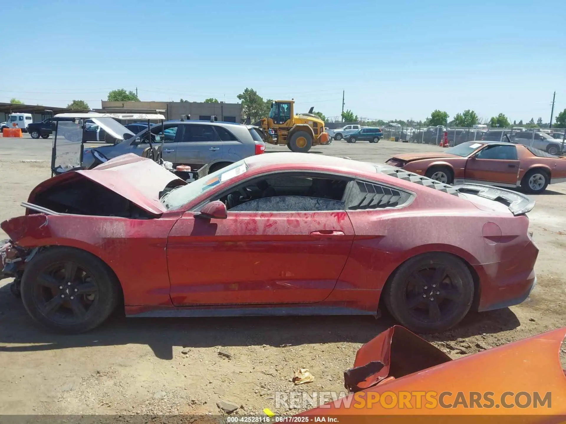 15 Photograph of a damaged car 1FA6P8THXK5118705 FORD MUSTANG 2019