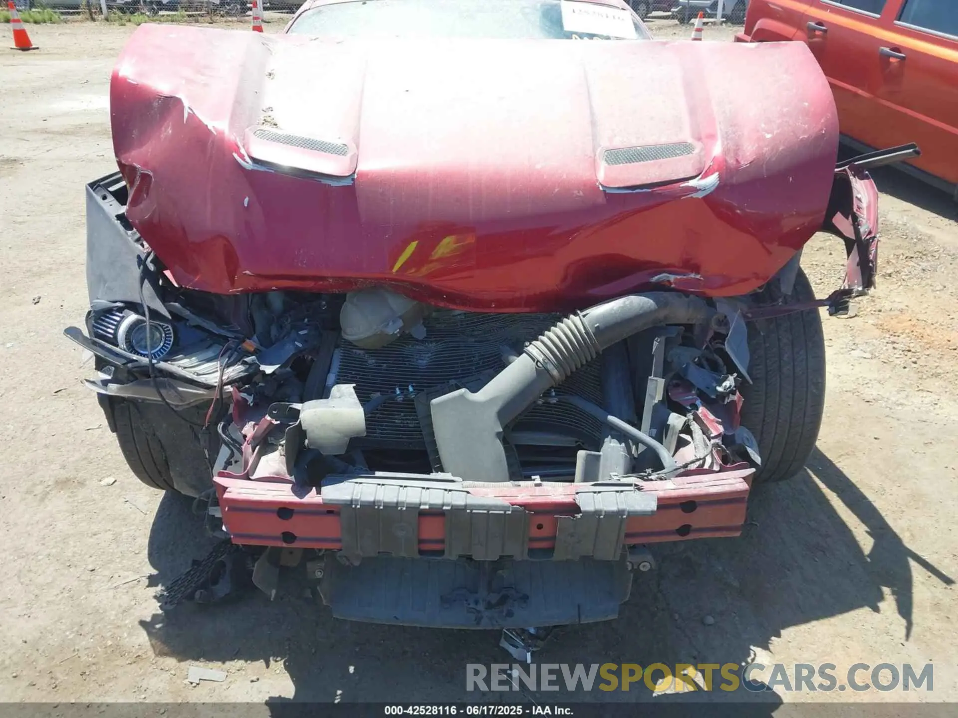 6 Photograph of a damaged car 1FA6P8THXK5118705 FORD MUSTANG 2019