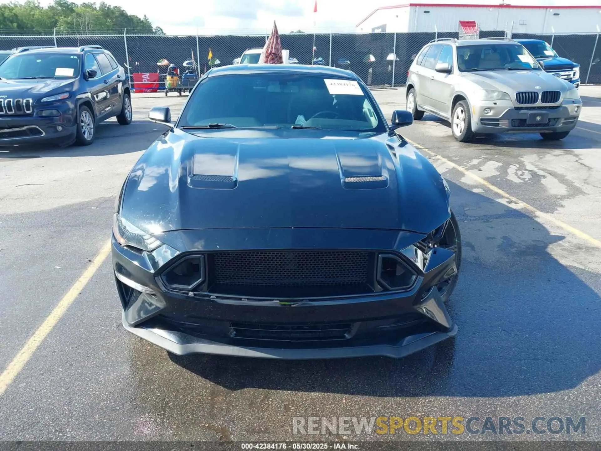 12 Photograph of a damaged car 1FA6P8THXK5124729 FORD MUSTANG 2019