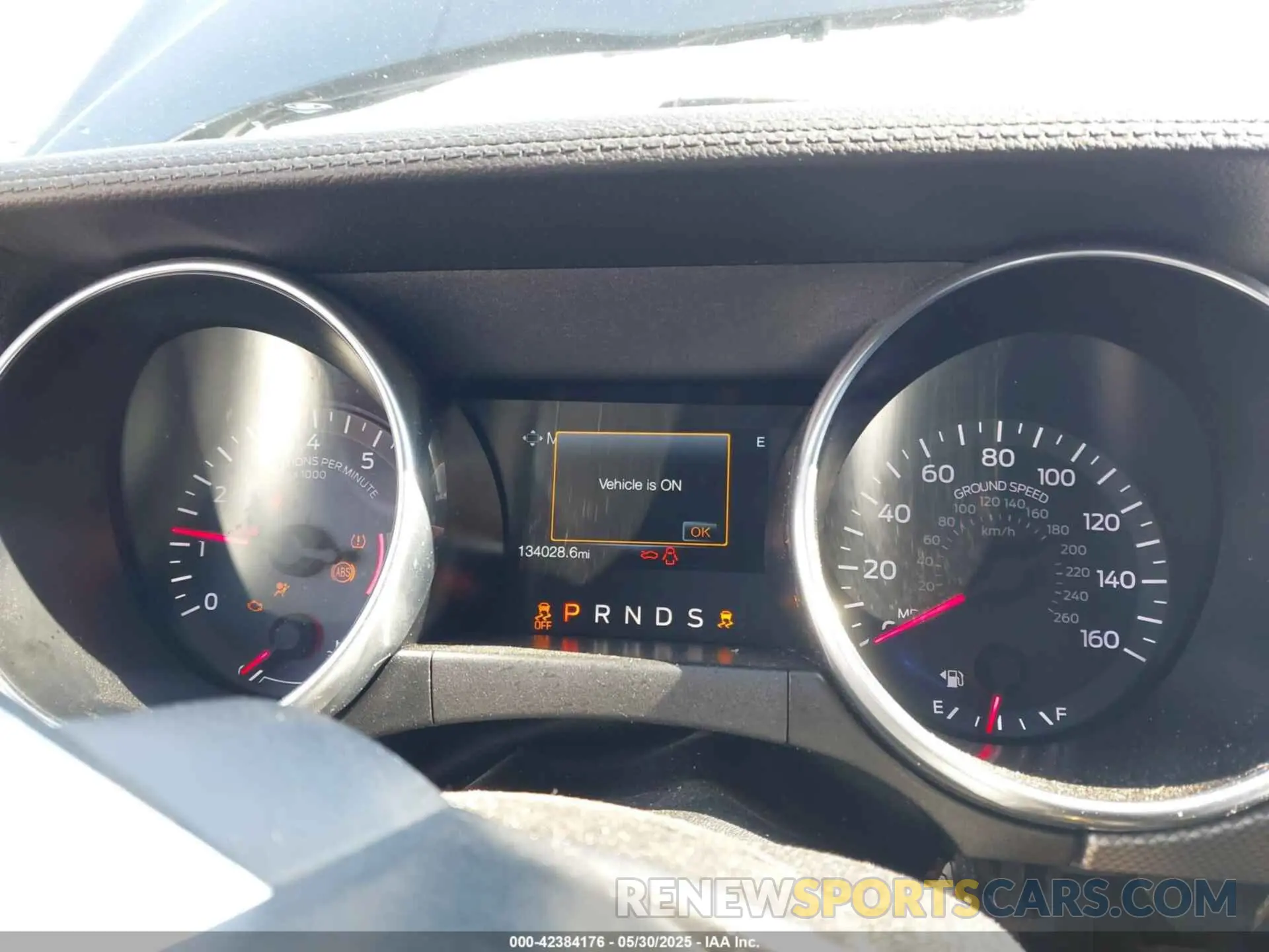 7 Photograph of a damaged car 1FA6P8THXK5124729 FORD MUSTANG 2019