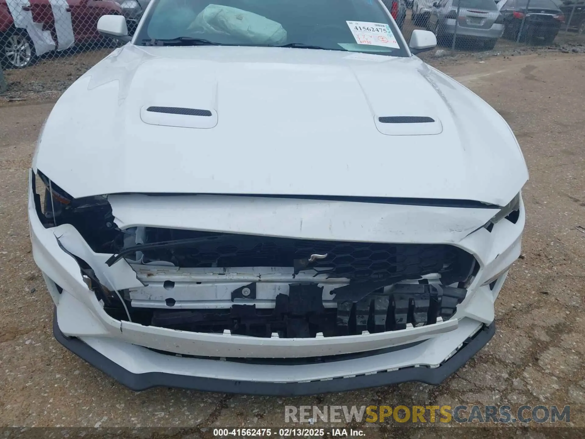 6 Photograph of a damaged car 1FA6P8THXK5163210 FORD MUSTANG 2019