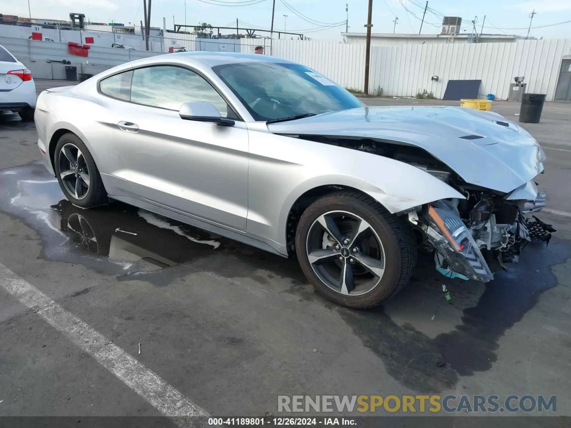 1 Photograph of a damaged car 1FA6P8THXK5169086 FORD MUSTANG 2019