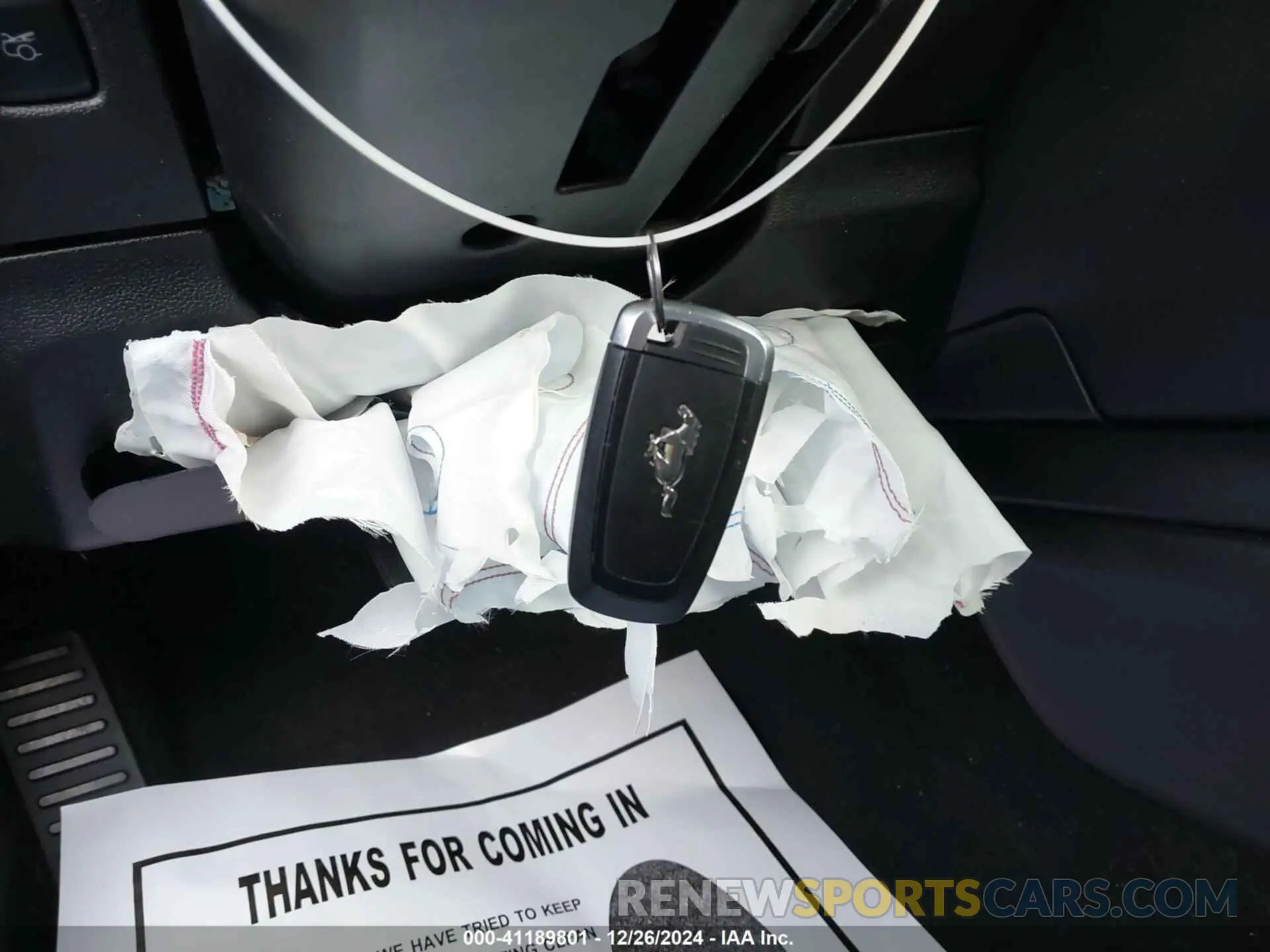 11 Photograph of a damaged car 1FA6P8THXK5169086 FORD MUSTANG 2019