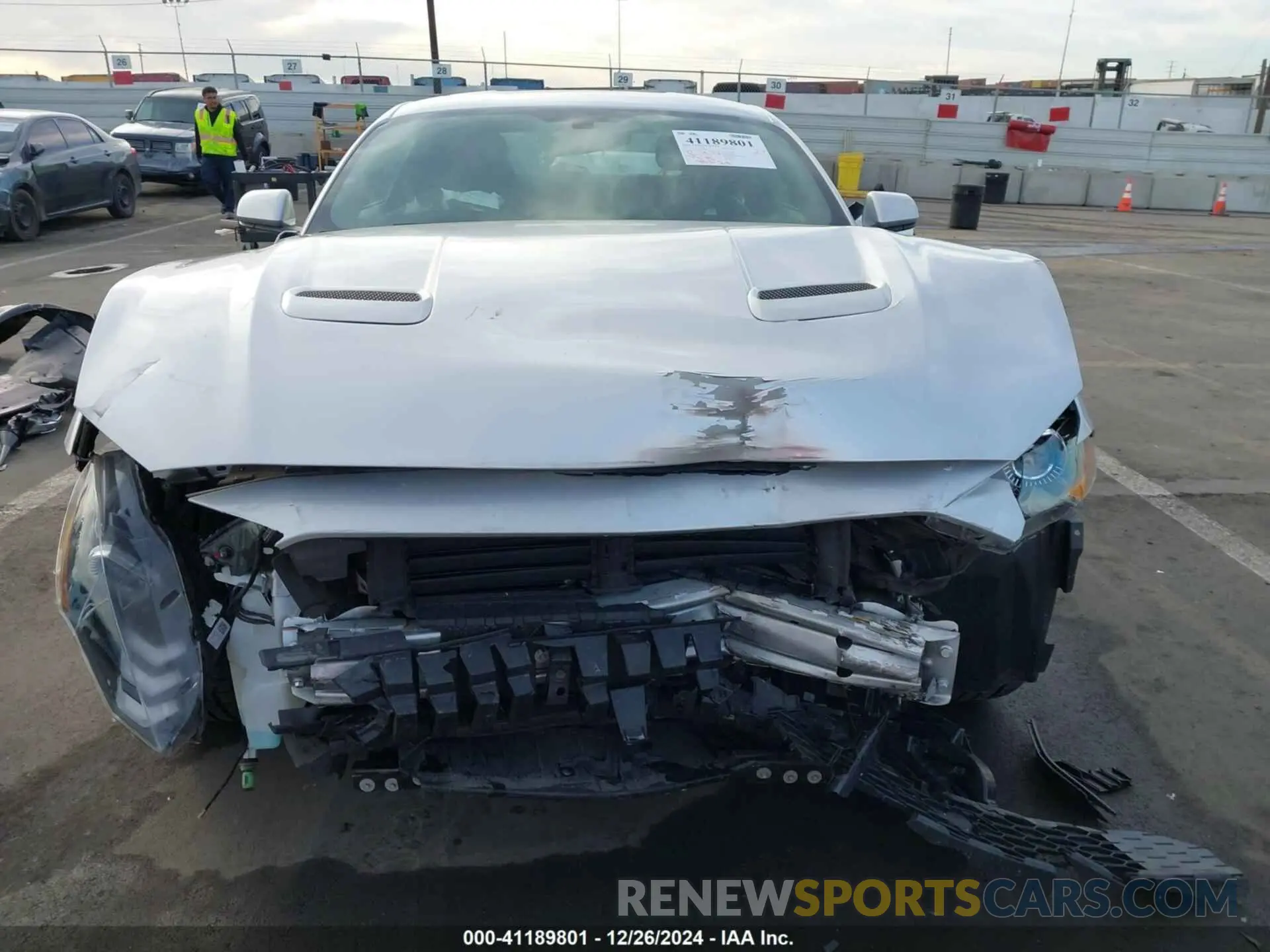 13 Photograph of a damaged car 1FA6P8THXK5169086 FORD MUSTANG 2019