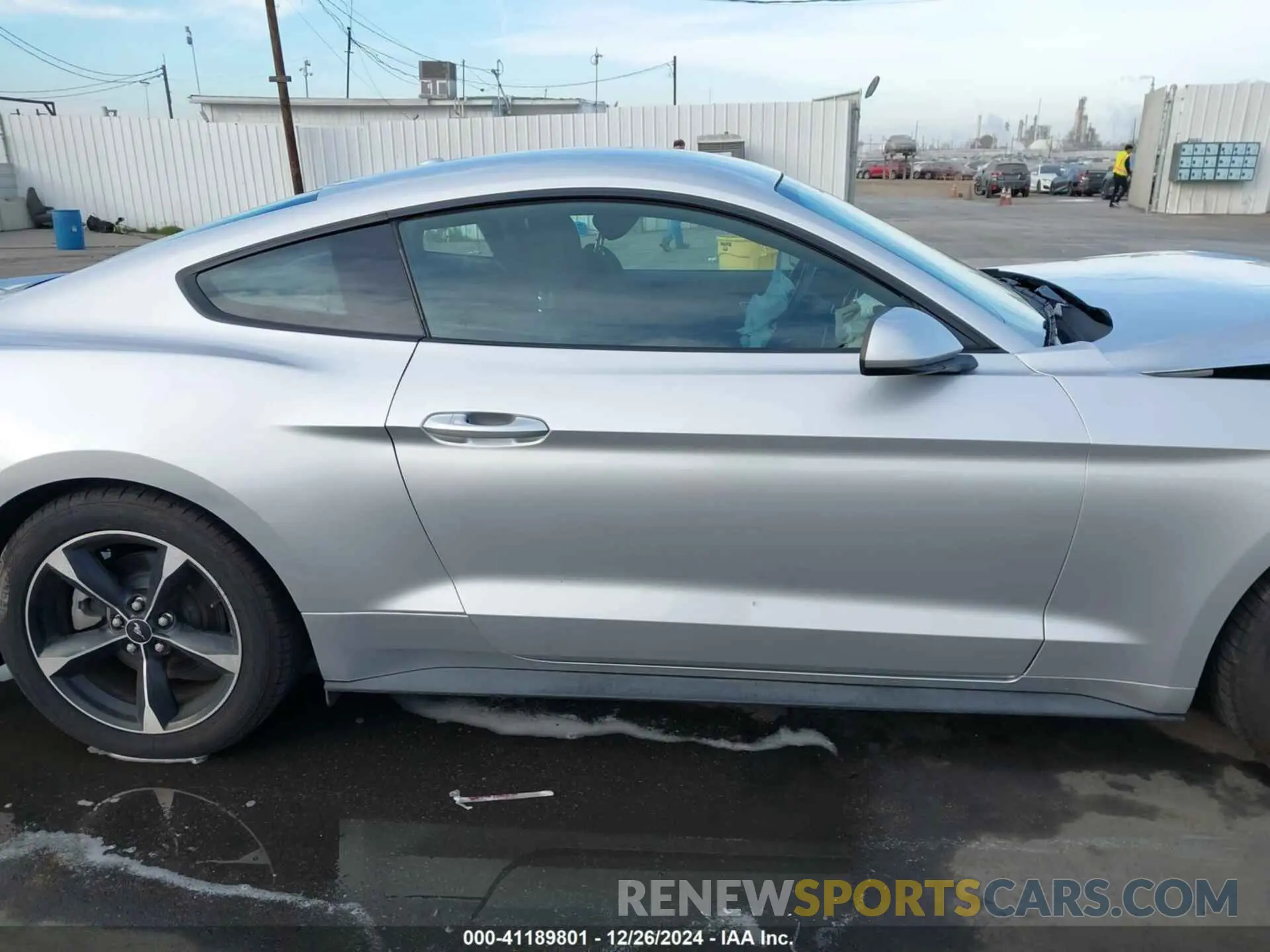 14 Photograph of a damaged car 1FA6P8THXK5169086 FORD MUSTANG 2019