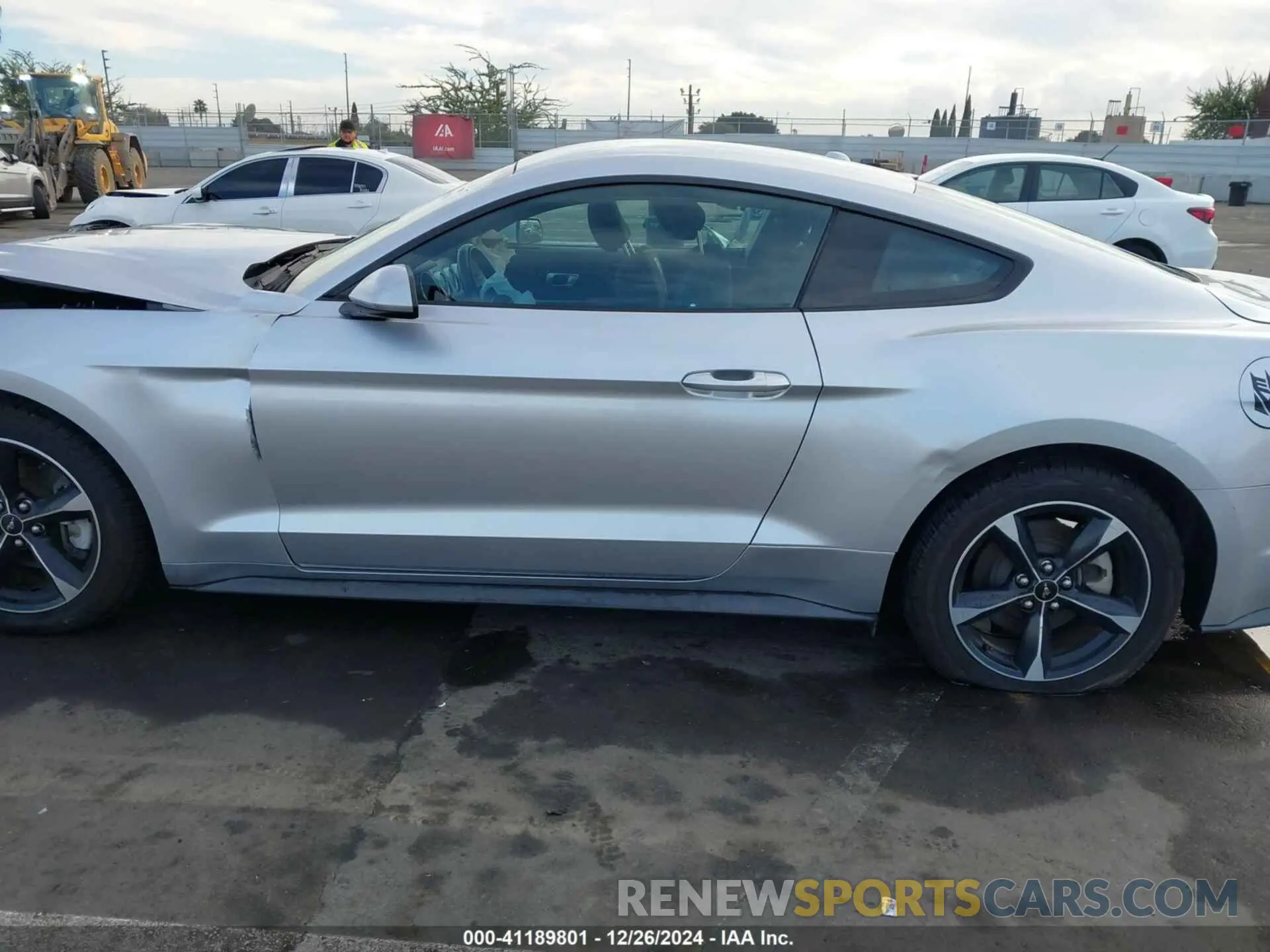 15 Photograph of a damaged car 1FA6P8THXK5169086 FORD MUSTANG 2019