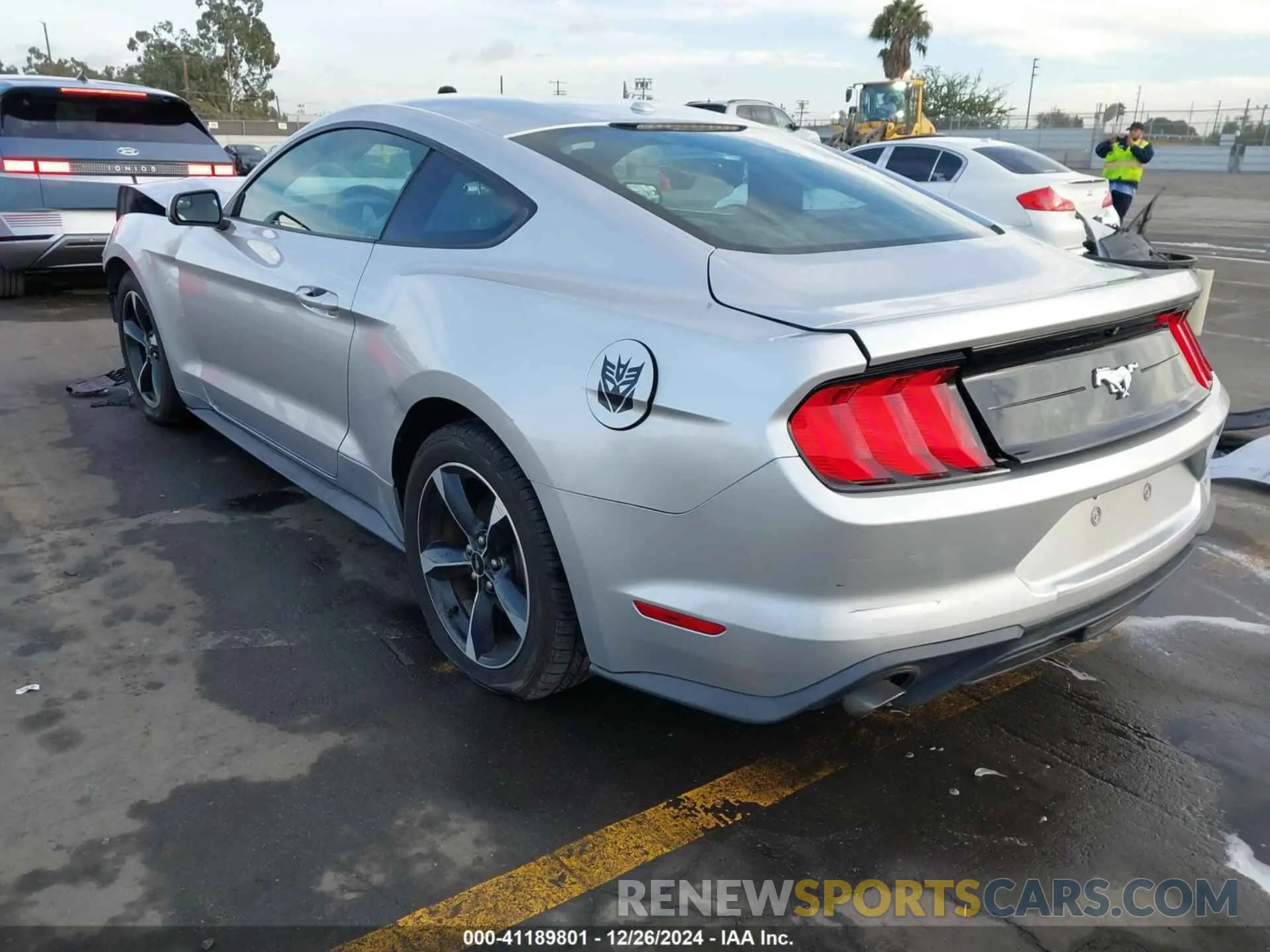 3 Photograph of a damaged car 1FA6P8THXK5169086 FORD MUSTANG 2019