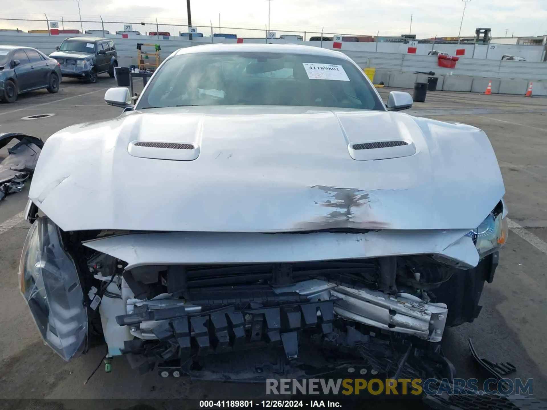 6 Photograph of a damaged car 1FA6P8THXK5169086 FORD MUSTANG 2019