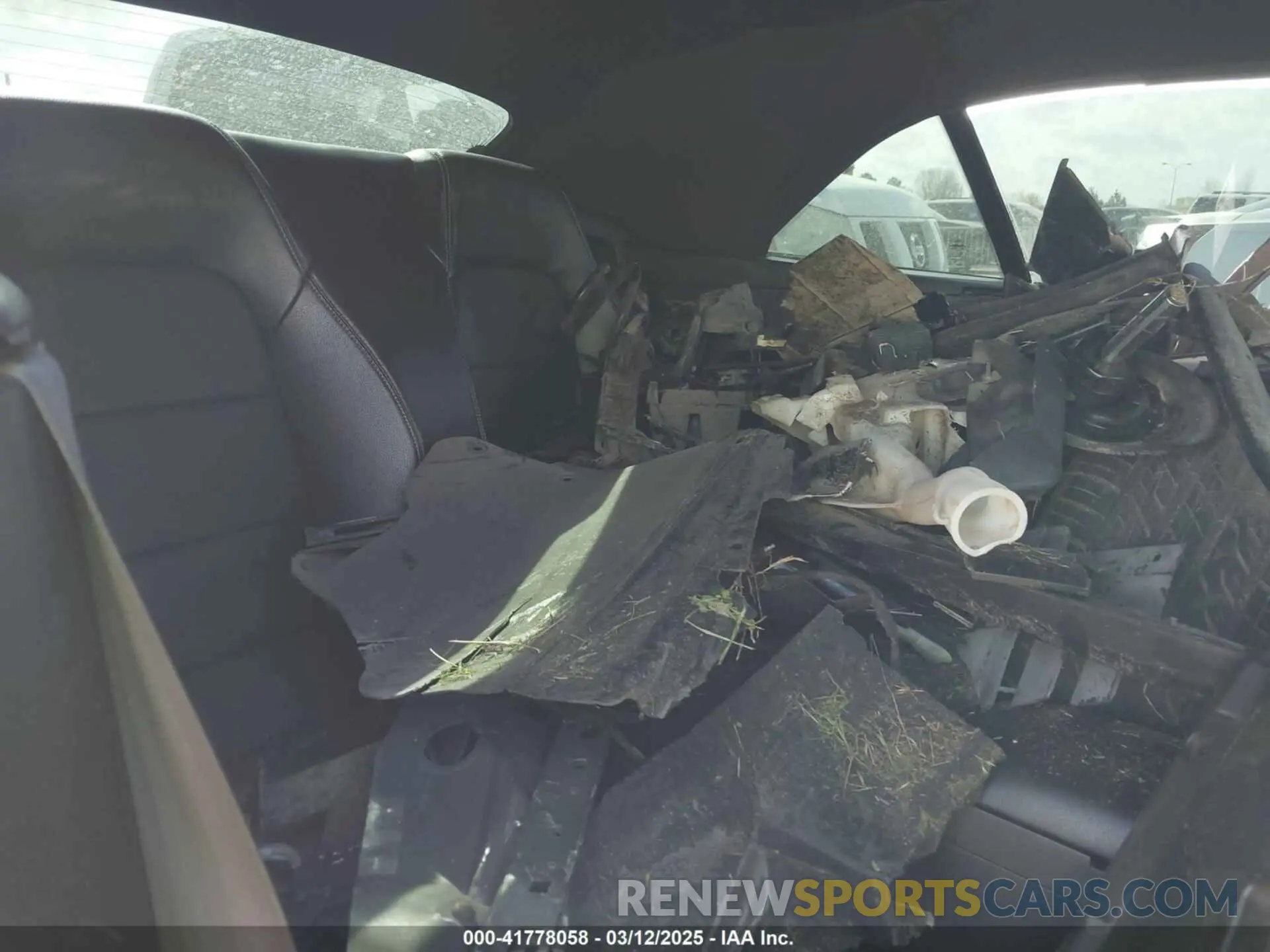 8 Photograph of a damaged car 1FATP8FF1K5126270 FORD MUSTANG 2019