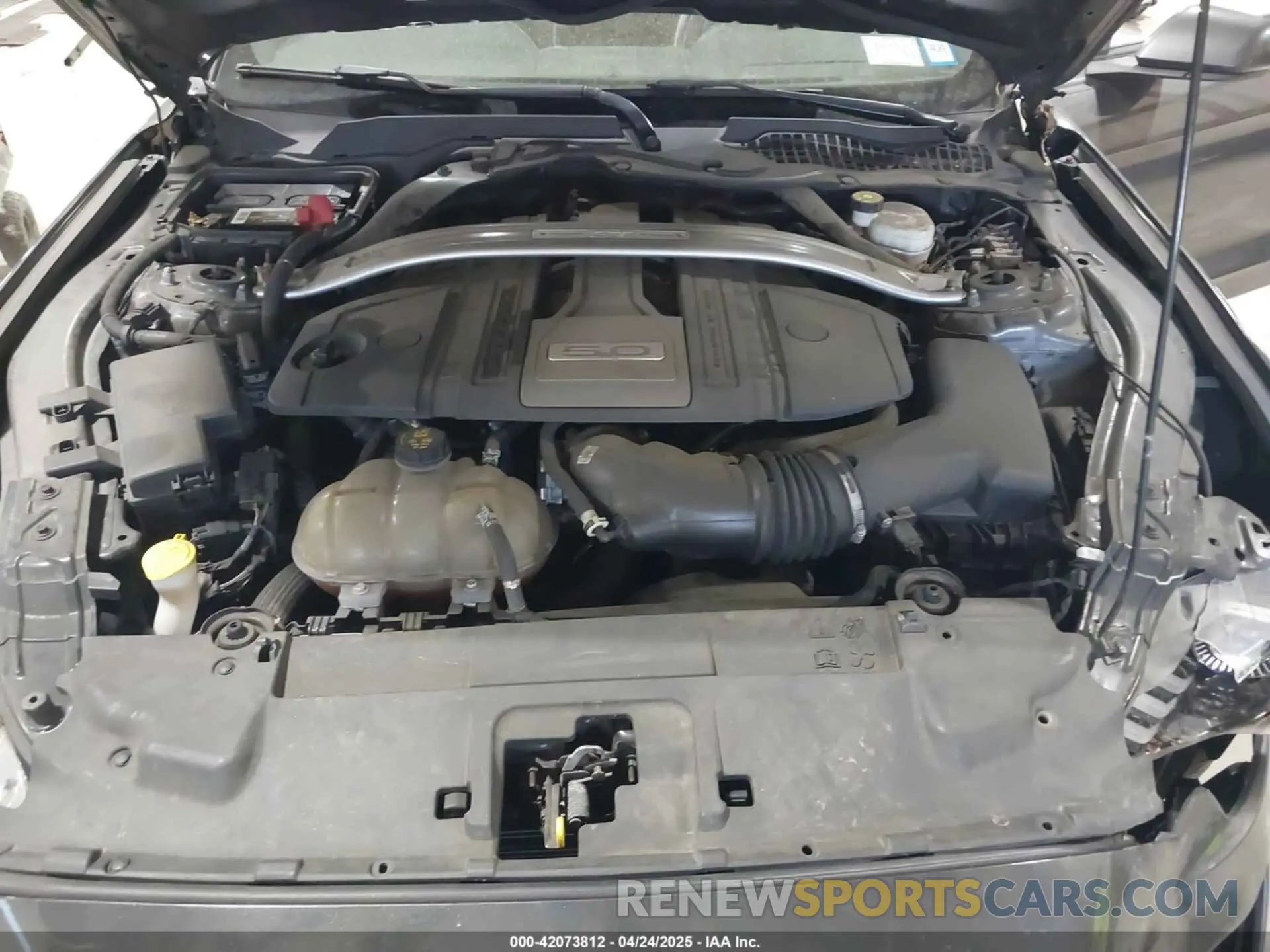 10 Photograph of a damaged car 1FATP8FF4K5171686 FORD MUSTANG 2019