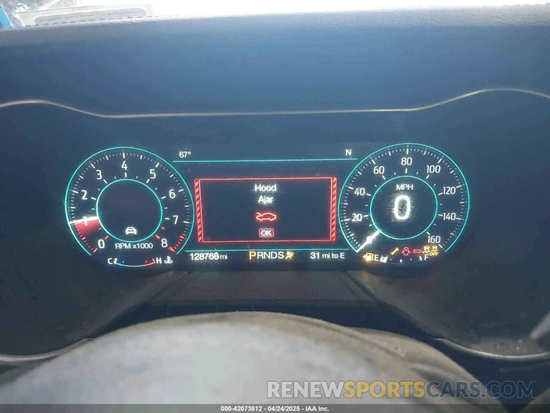7 Photograph of a damaged car 1FATP8FF4K5171686 FORD MUSTANG 2019