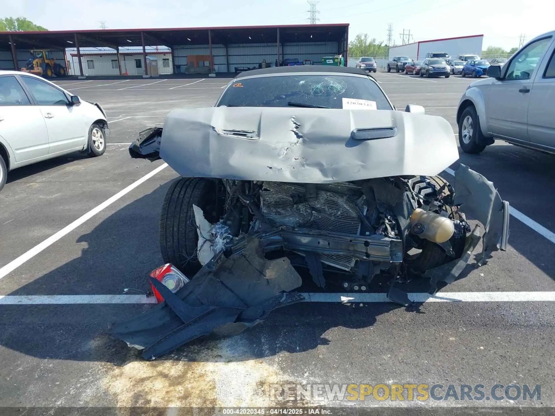 11 Photograph of a damaged car 1FATP8FF5K5182163 FORD MUSTANG 2019