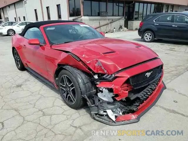13 Photograph of a damaged car 1FATP8FF7K5171956 FORD MUSTANG 2019
