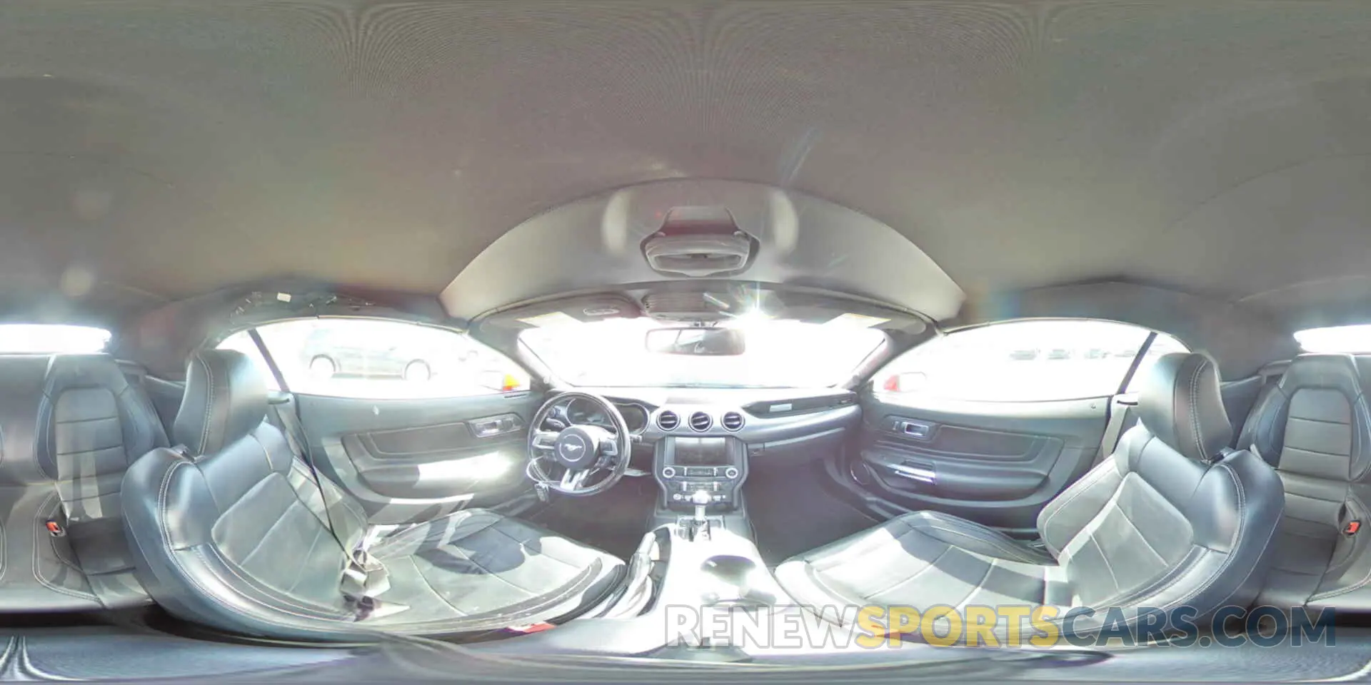 14 Photograph of a damaged car 1FATP8FF7K5171956 FORD MUSTANG 2019