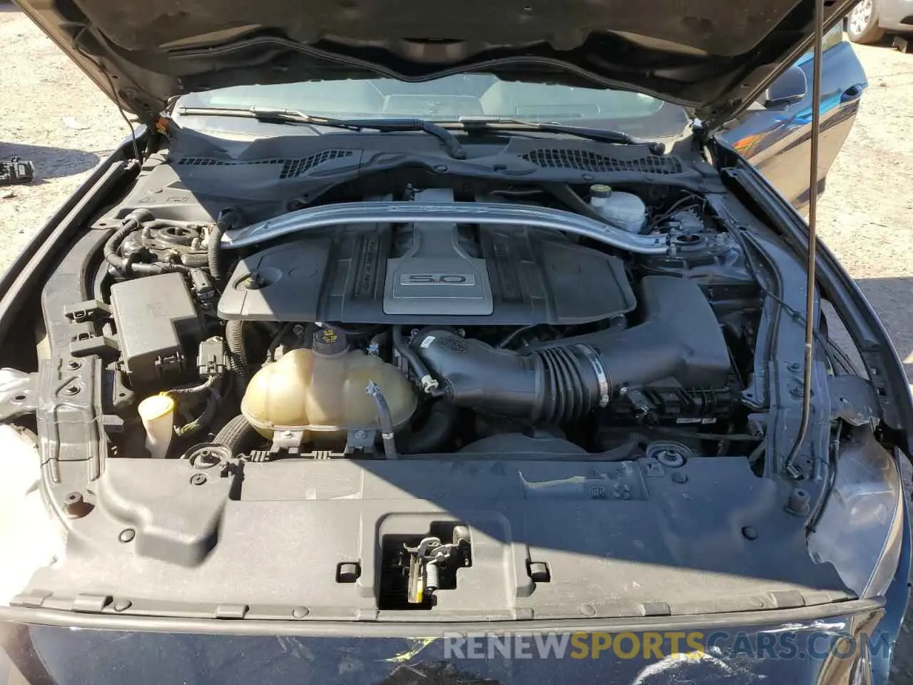 11 Photograph of a damaged car 1FATP8FF7K5179636 FORD MUSTANG 2019