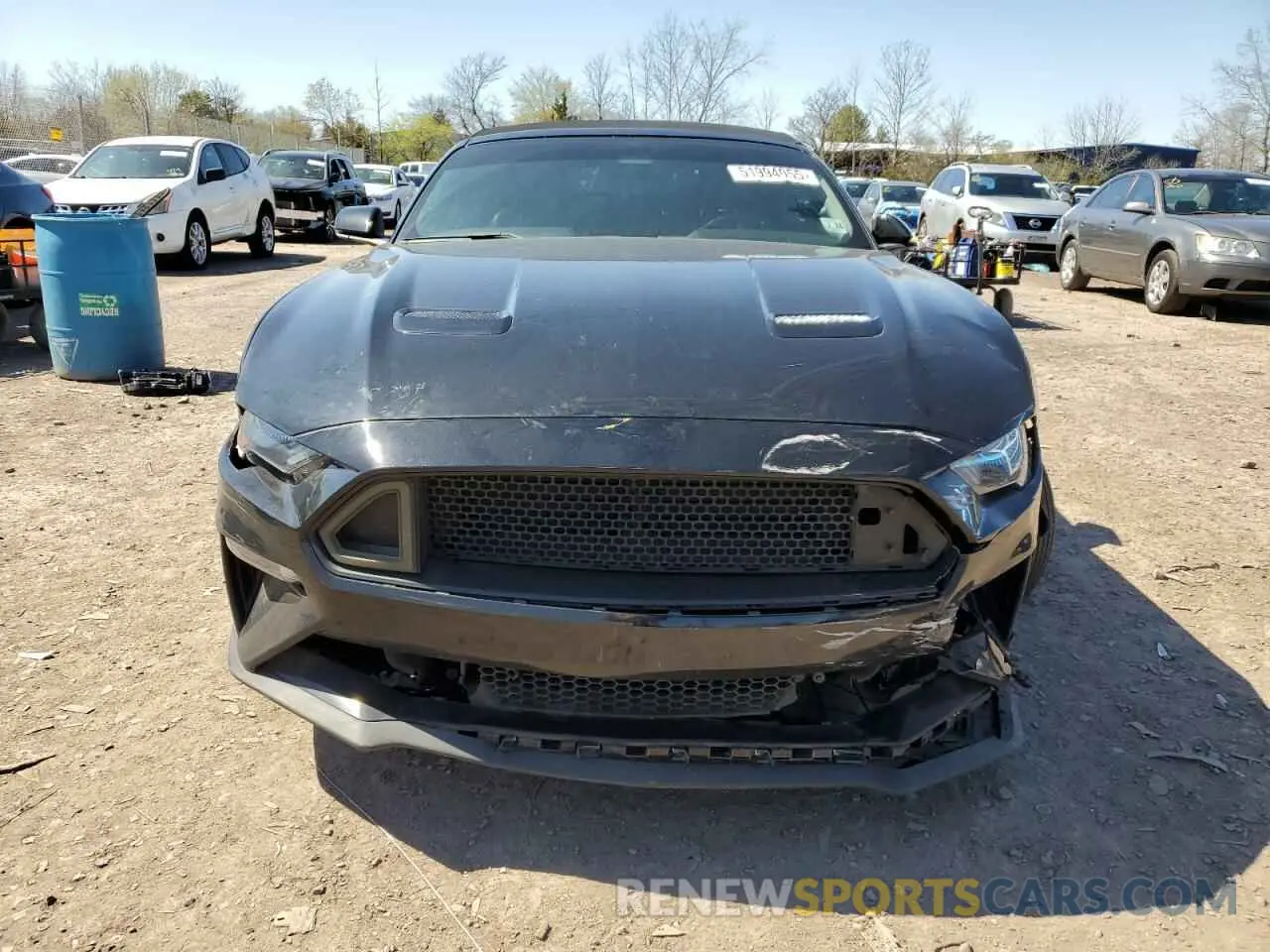 5 Photograph of a damaged car 1FATP8FF7K5179636 FORD MUSTANG 2019