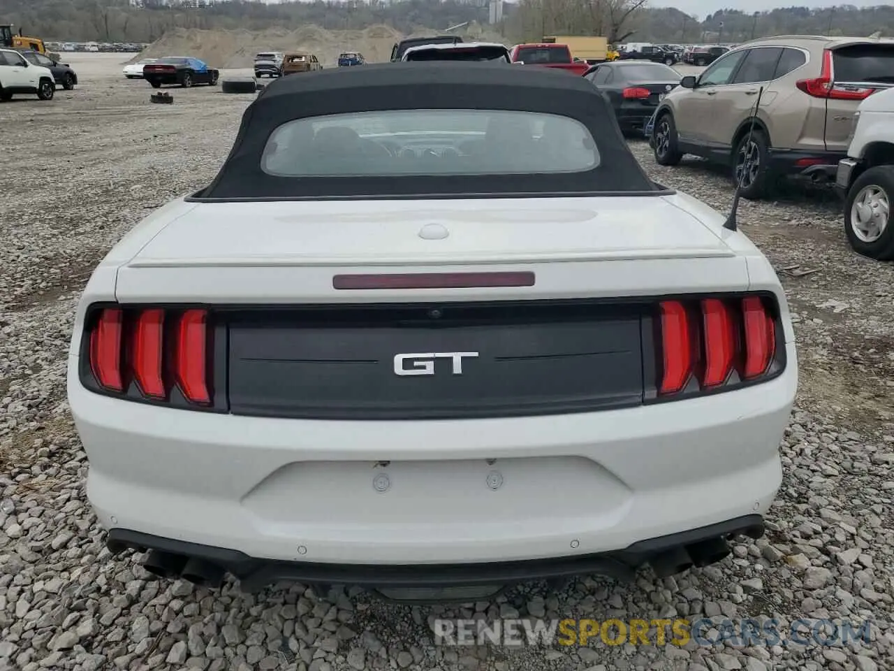6 Photograph of a damaged car 1FATP8FF9K5150235 FORD MUSTANG 2019