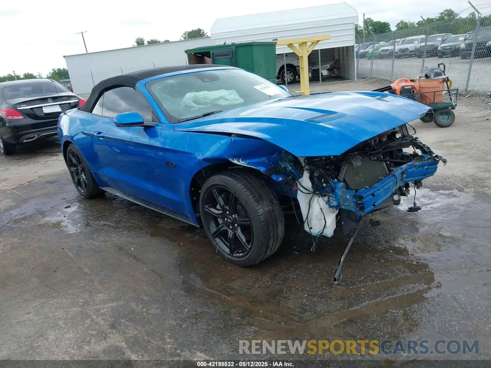 1 Photograph of a damaged car 1FATP8FF9K5204973 FORD MUSTANG 2019