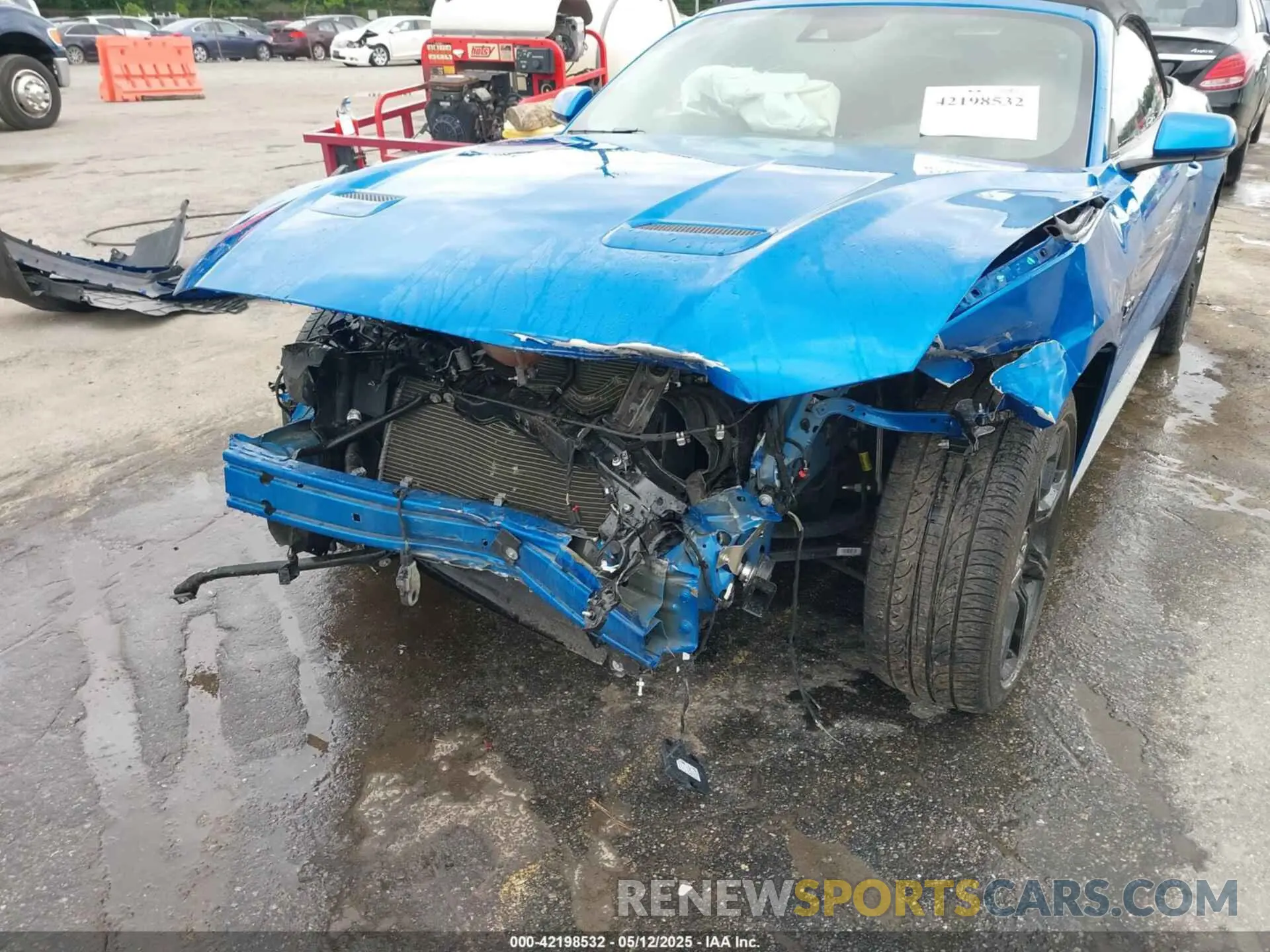 6 Photograph of a damaged car 1FATP8FF9K5204973 FORD MUSTANG 2019