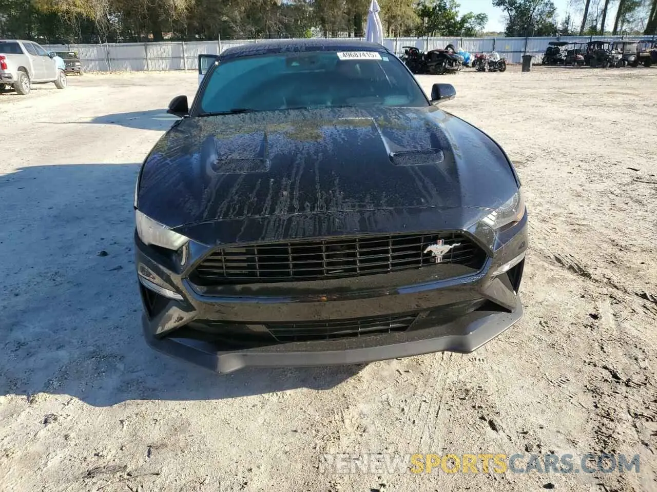 5 Photograph of a damaged car 1FATP8FFXK5162572 FORD MUSTANG 2019