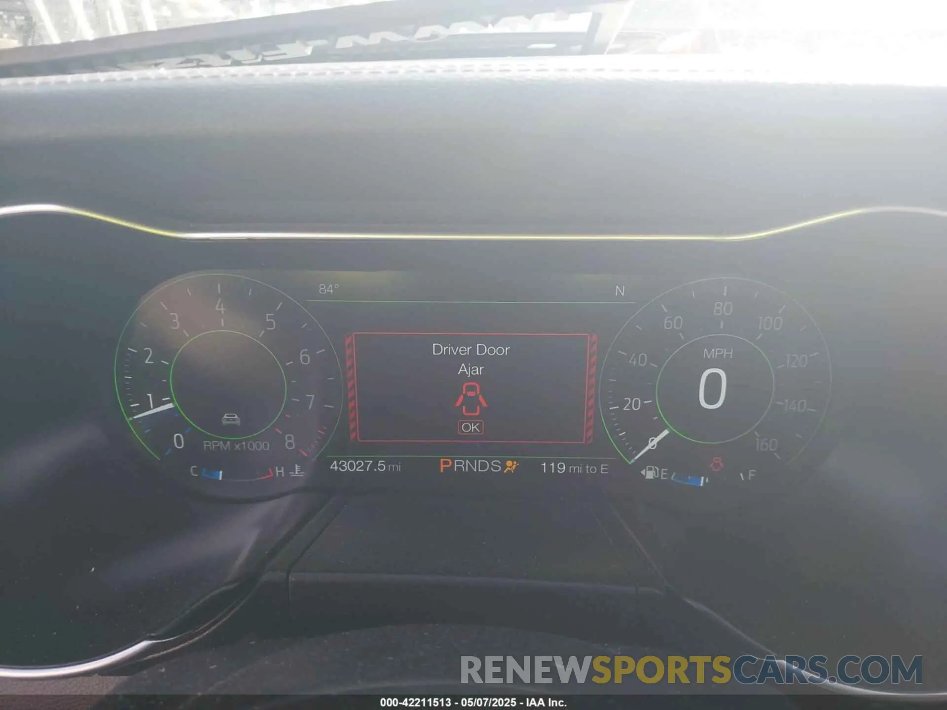 7 Photograph of a damaged car 1FATP8FFXK5171451 FORD MUSTANG 2019