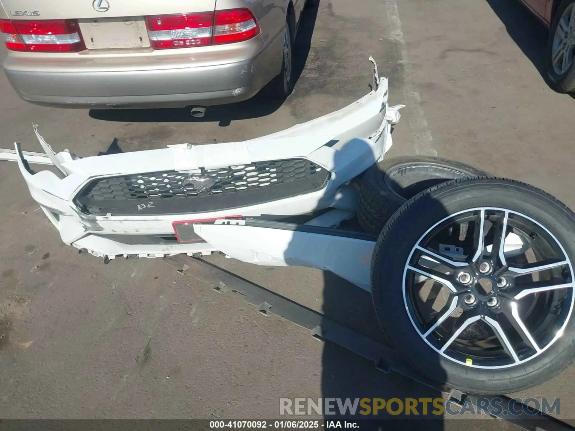 12 Photograph of a damaged car 1FATP8UH2K5148573 FORD MUSTANG 2019