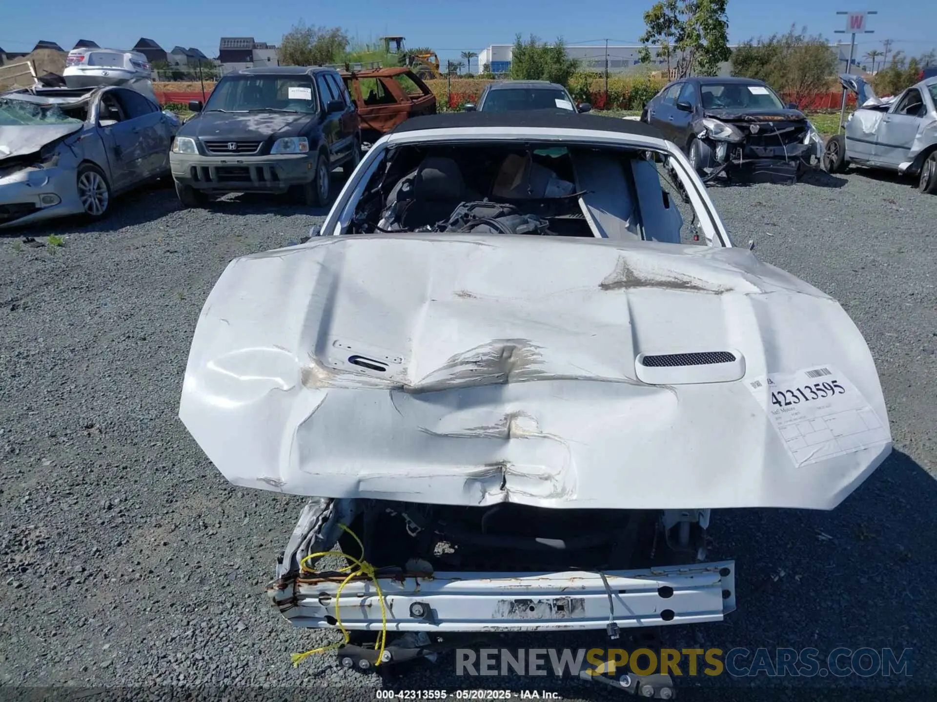 6 Photograph of a damaged car 1FATP8UH4K5109225 FORD MUSTANG 2019