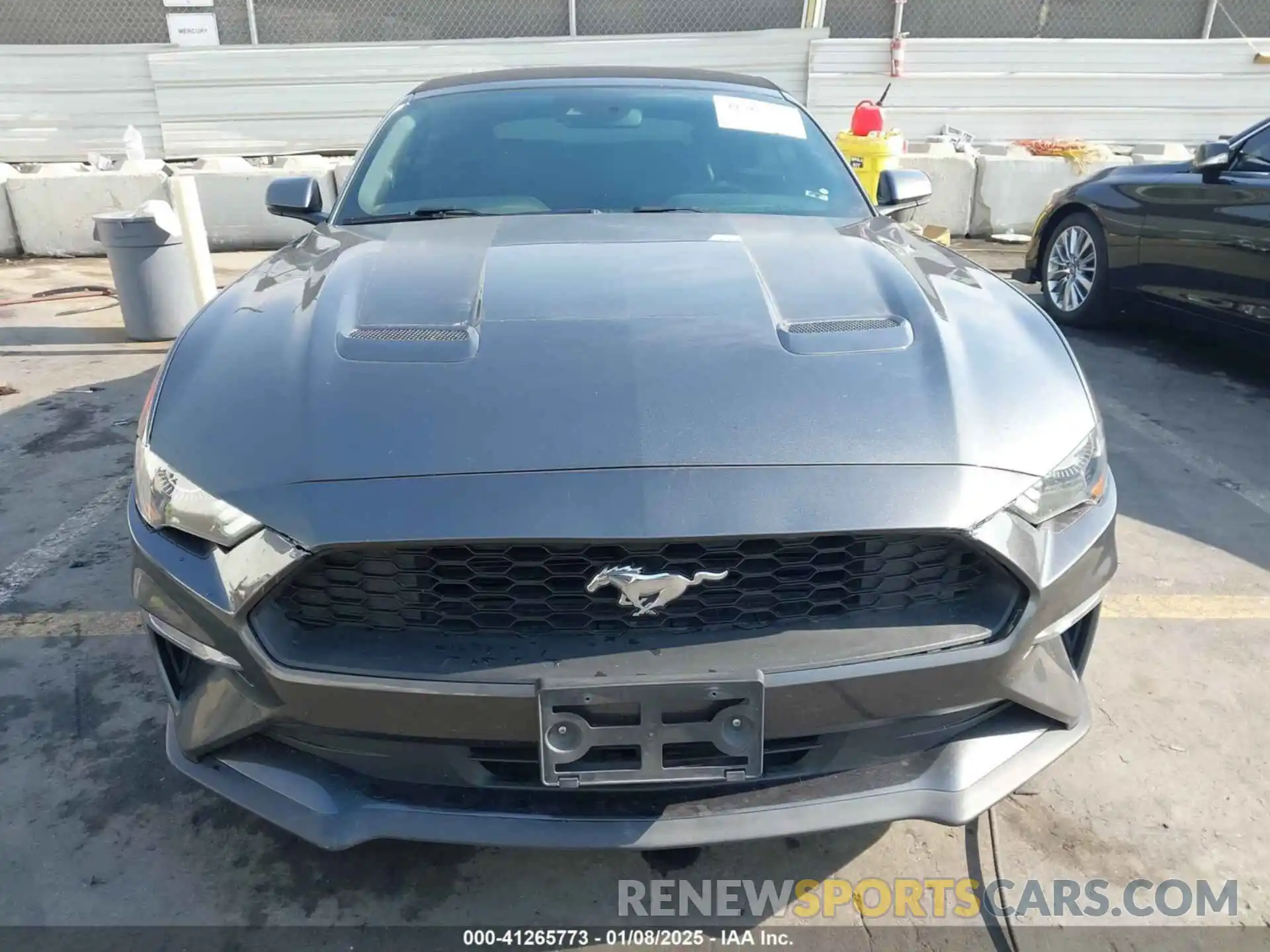 12 Photograph of a damaged car 1FATP8UH4K5171997 FORD MUSTANG 2019