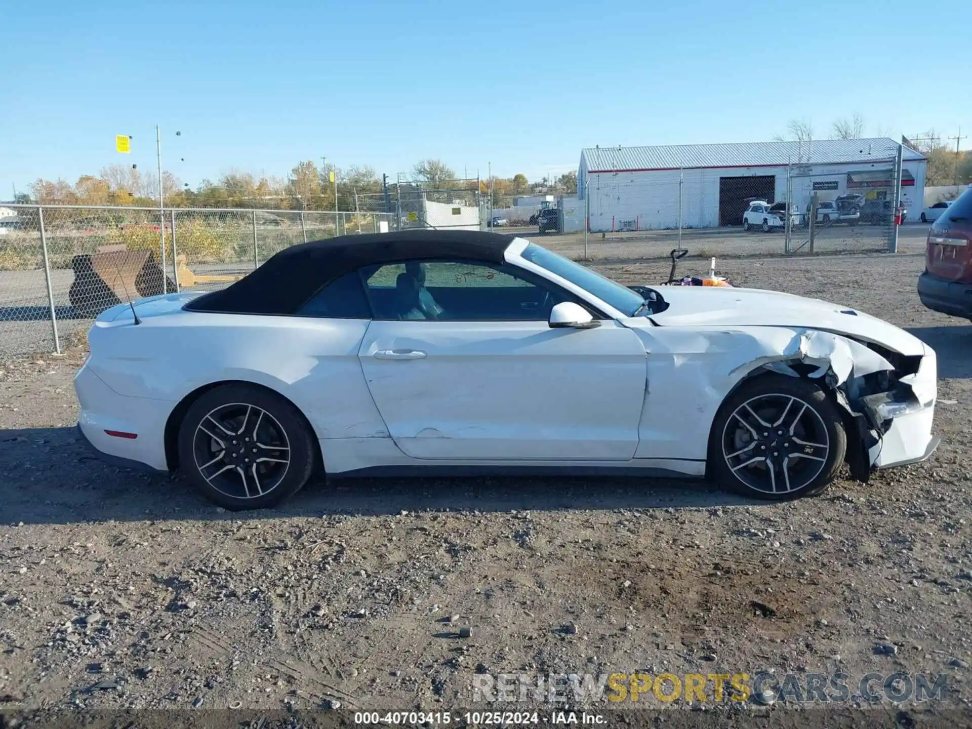 13 Photograph of a damaged car 1FATP8UH4K5188380 FORD MUSTANG 2019