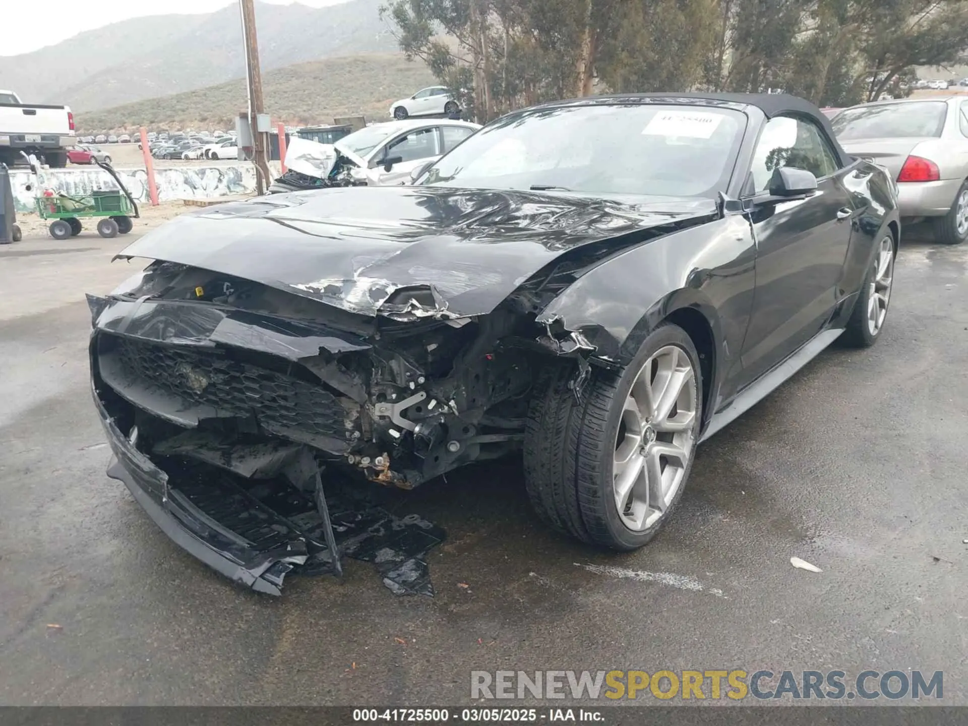 2 Photograph of a damaged car 1FATP8UH6K5109002 FORD MUSTANG 2019