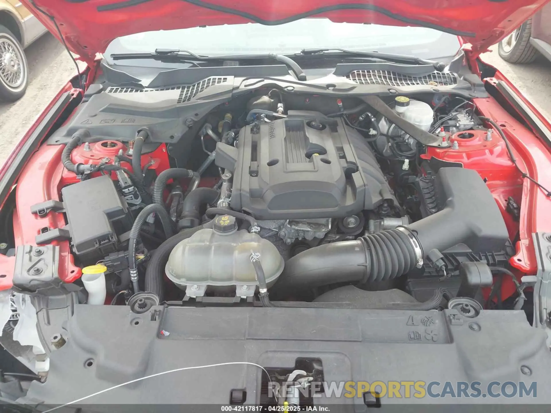 10 Photograph of a damaged car 1FATP8UH6K5138631 FORD MUSTANG 2019