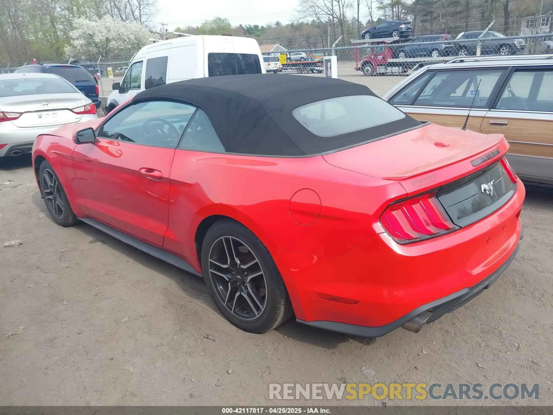 3 Photograph of a damaged car 1FATP8UH6K5138631 FORD MUSTANG 2019