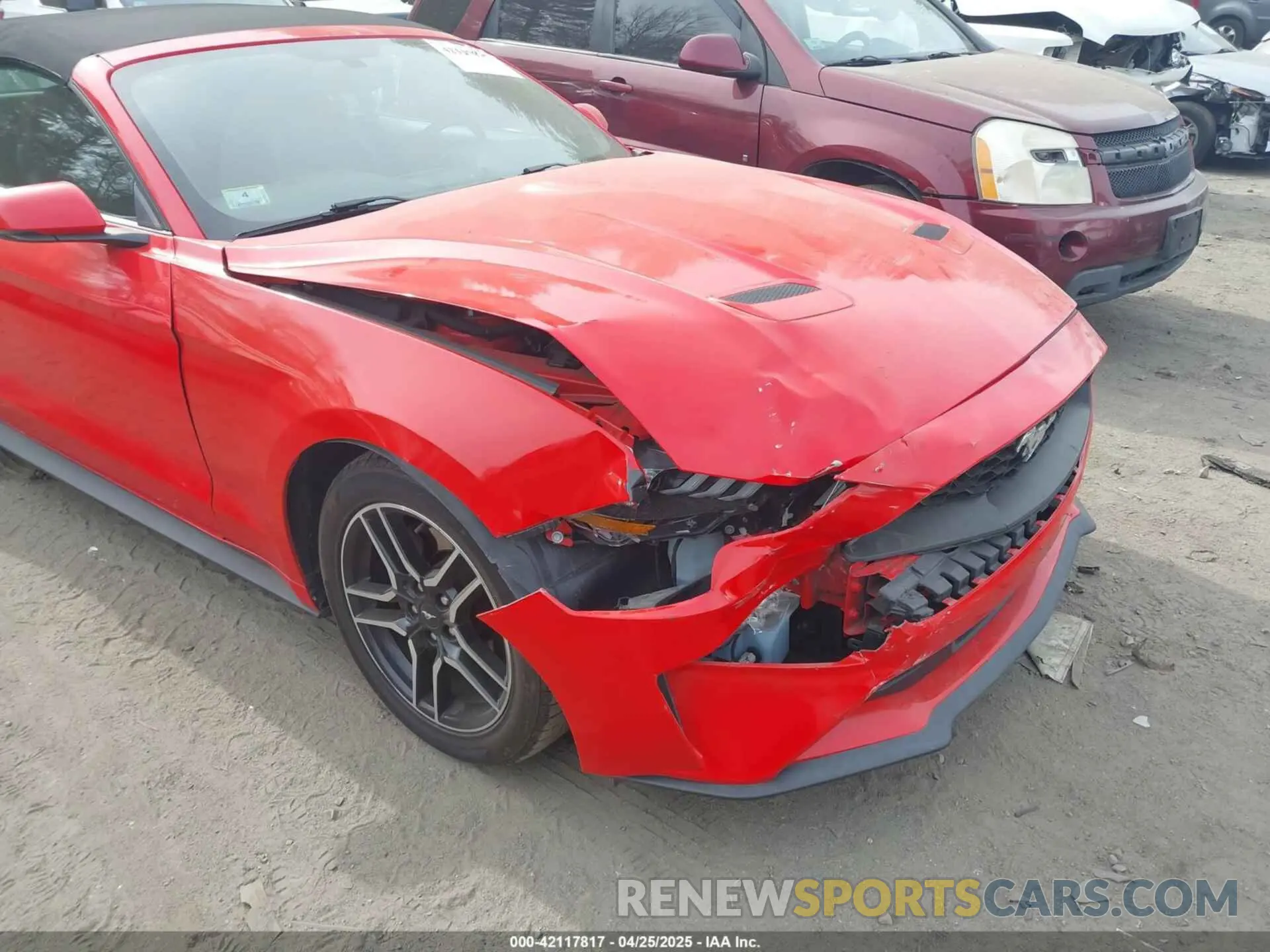 6 Photograph of a damaged car 1FATP8UH6K5138631 FORD MUSTANG 2019