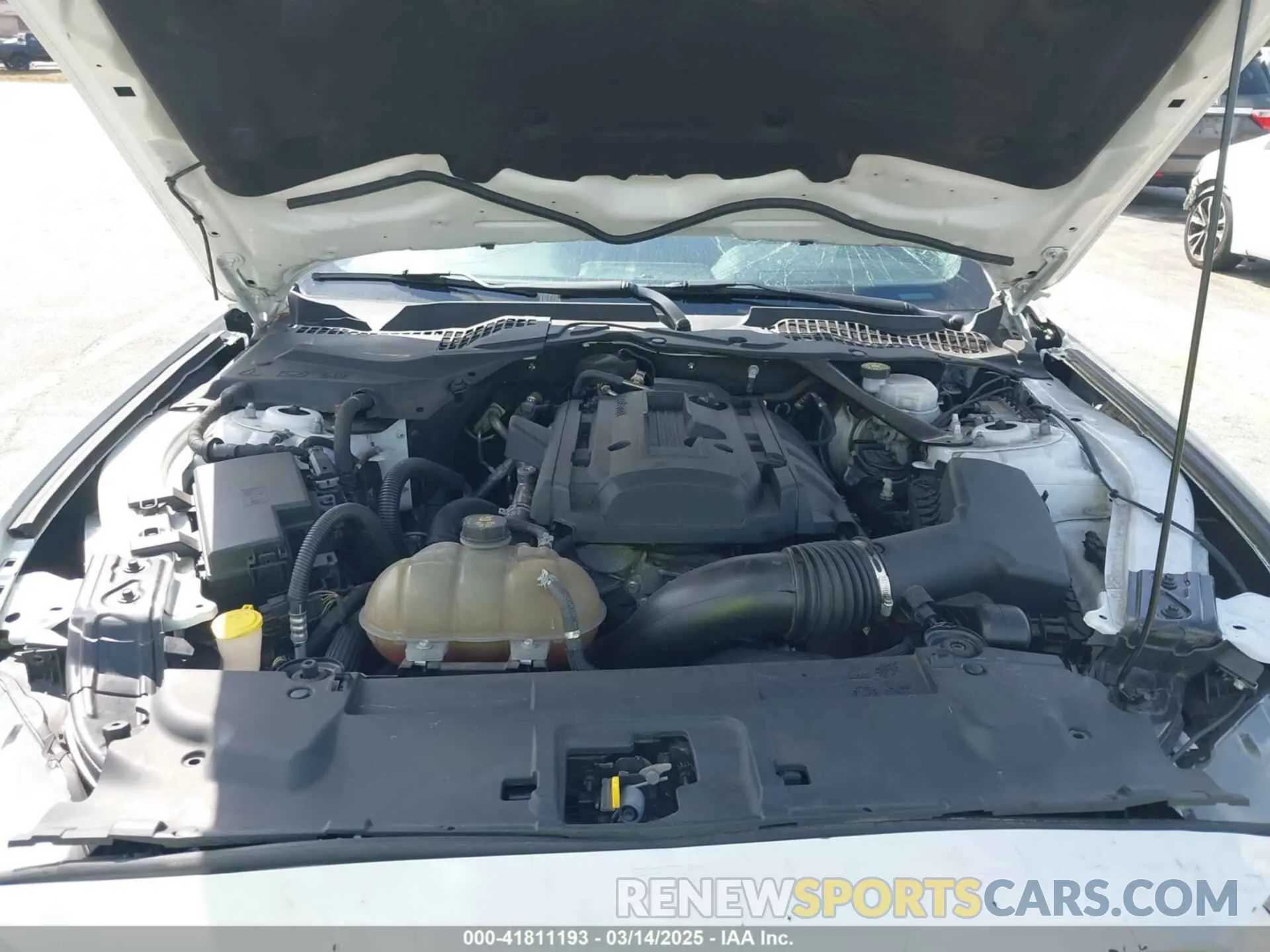 10 Photograph of a damaged car 1FATP8UH8K5138811 FORD MUSTANG 2019