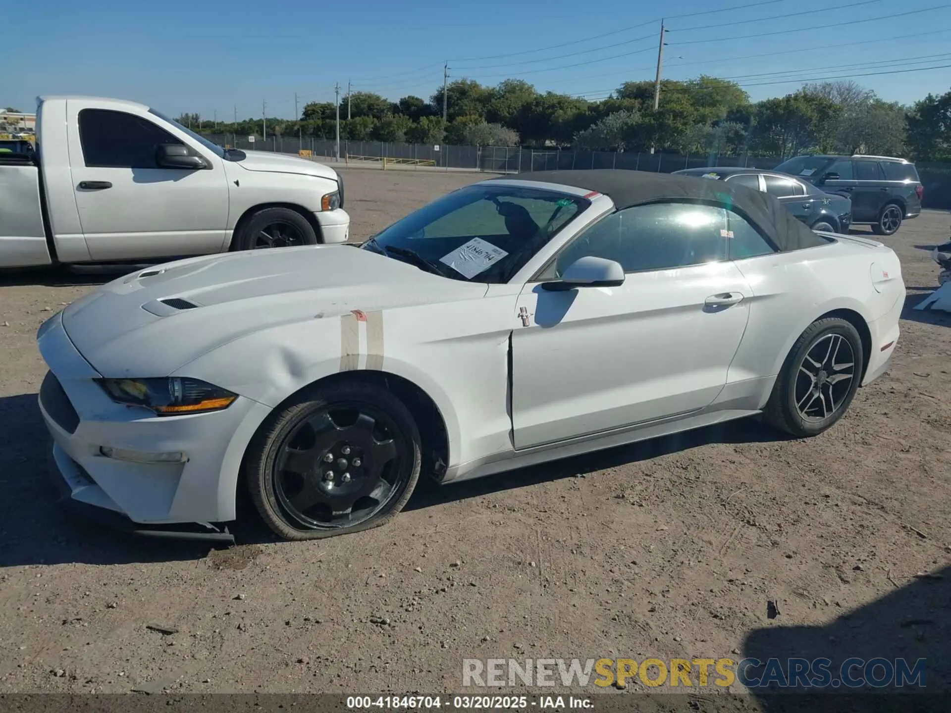 19 Photograph of a damaged car 1FATP8UH8K5162526 FORD MUSTANG 2019