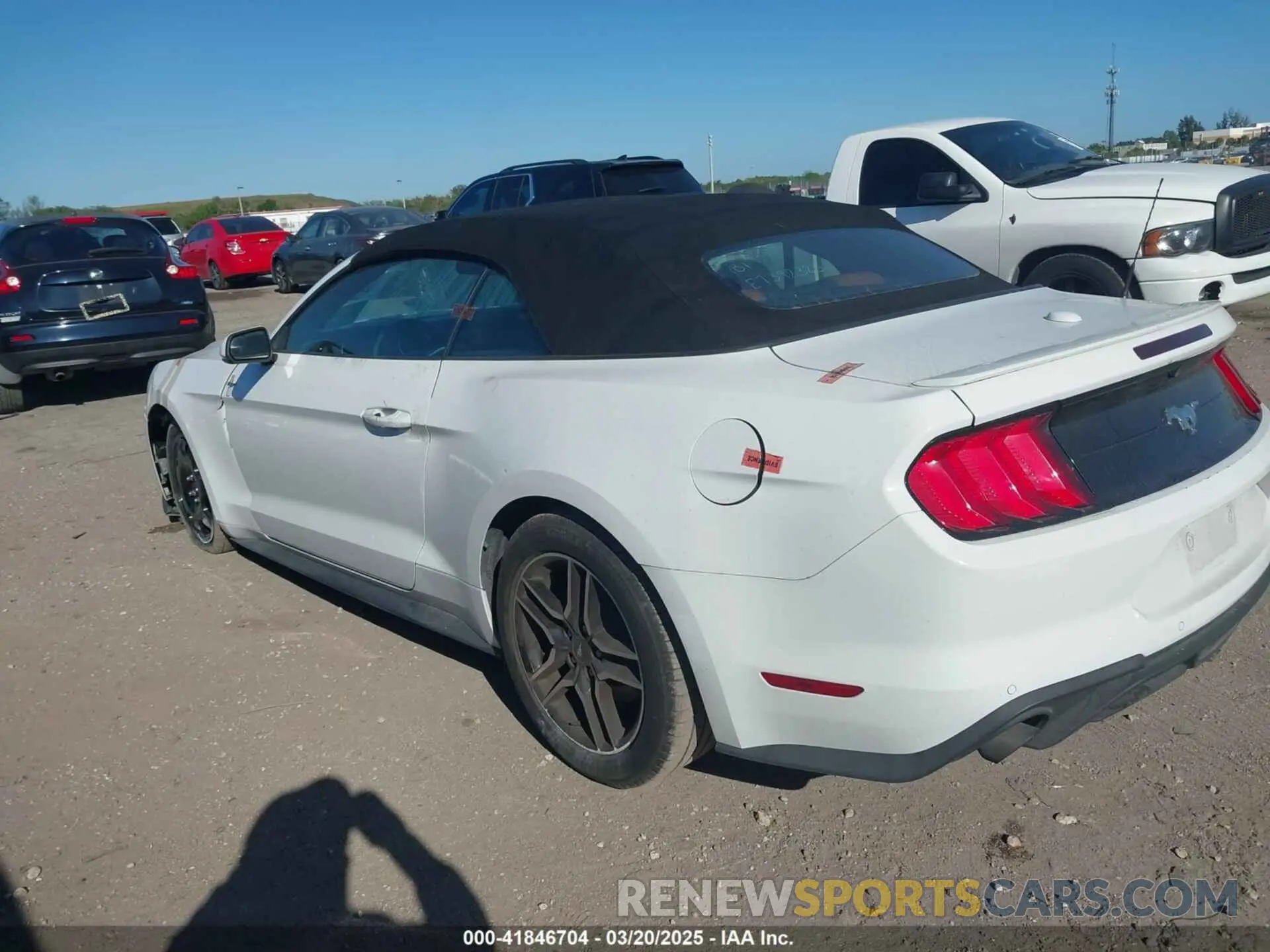 3 Photograph of a damaged car 1FATP8UH8K5162526 FORD MUSTANG 2019
