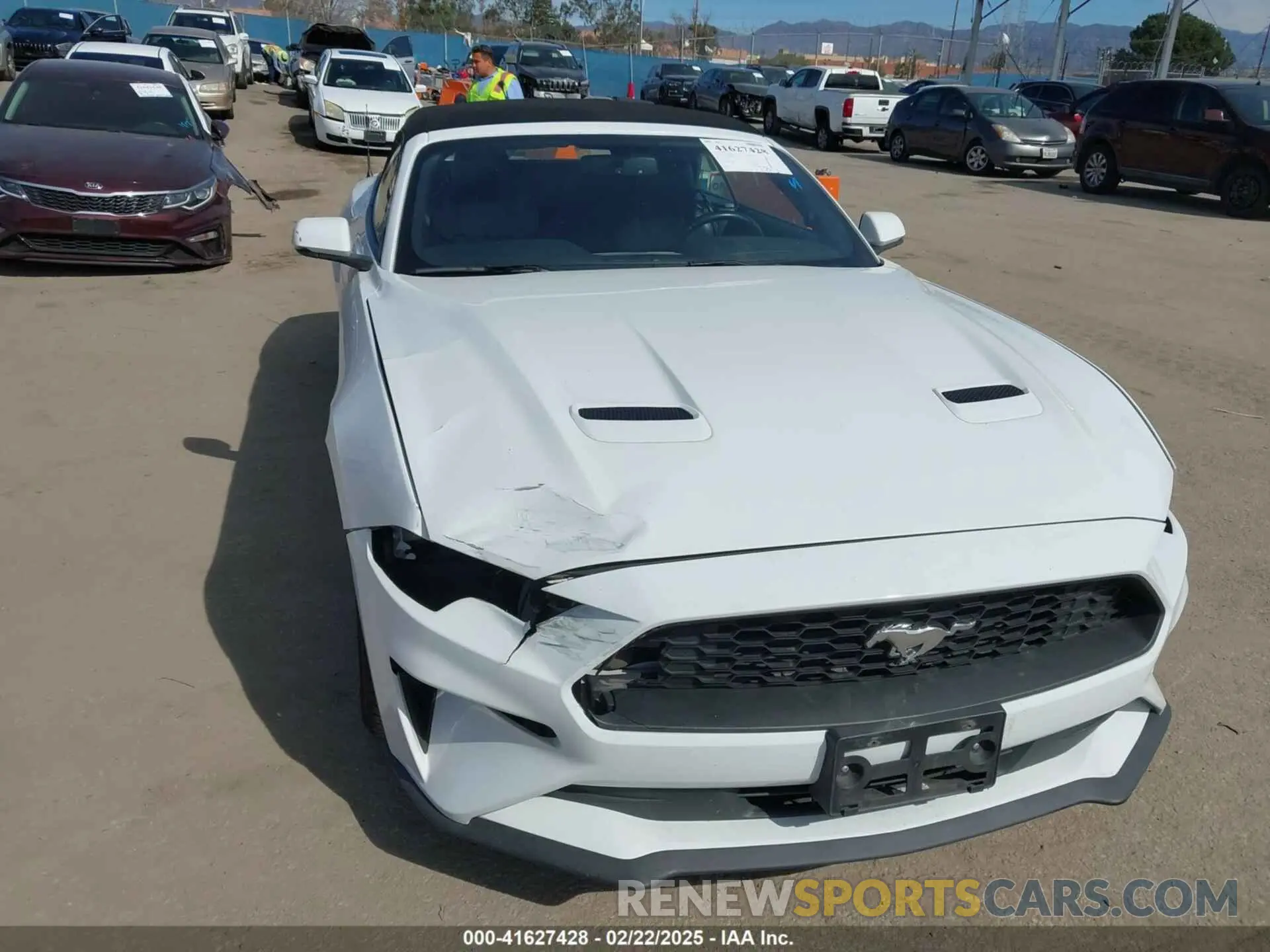 6 Photograph of a damaged car 1FATP8UH8K5188379 FORD MUSTANG 2019