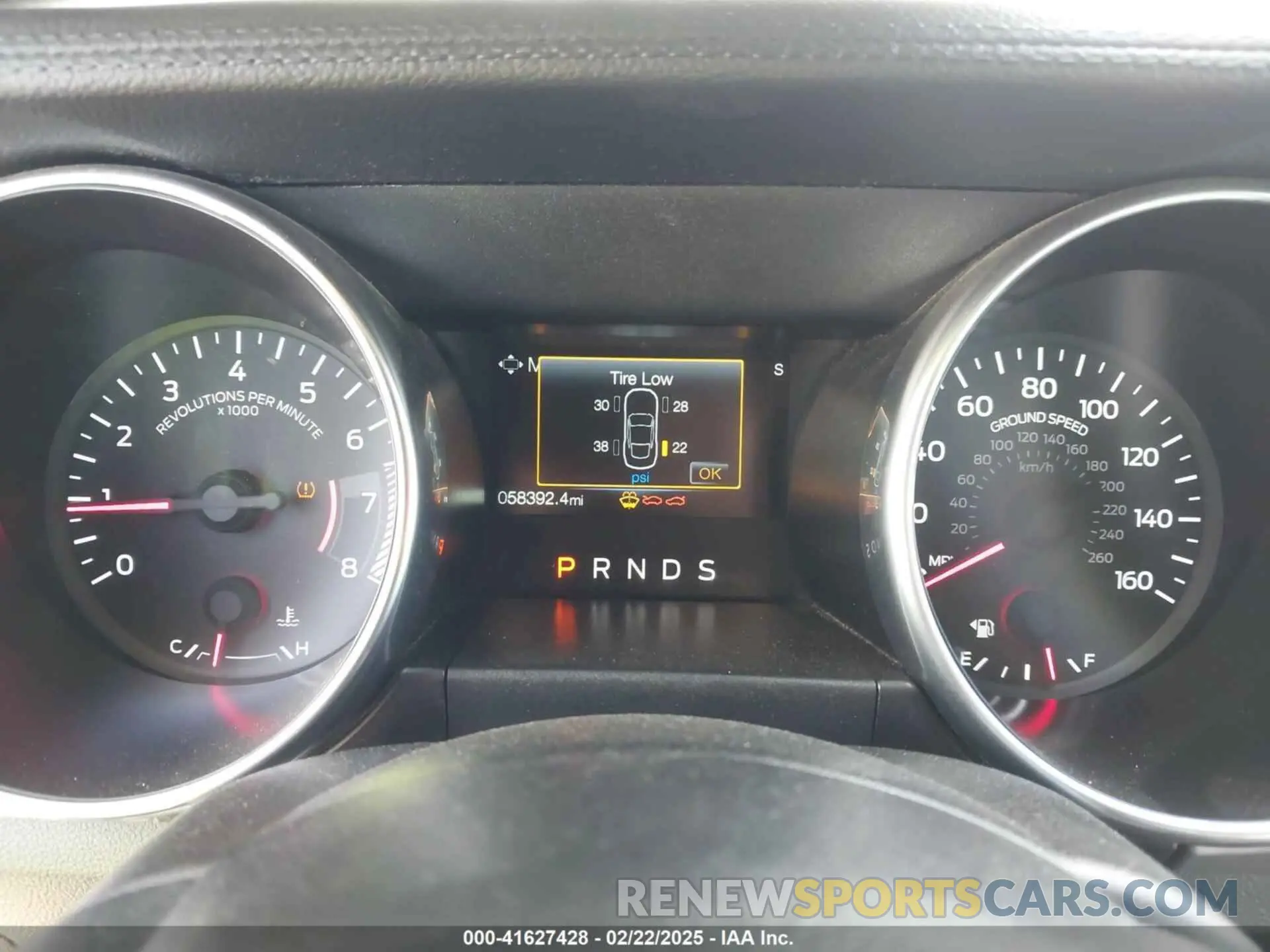 7 Photograph of a damaged car 1FATP8UH8K5188379 FORD MUSTANG 2019