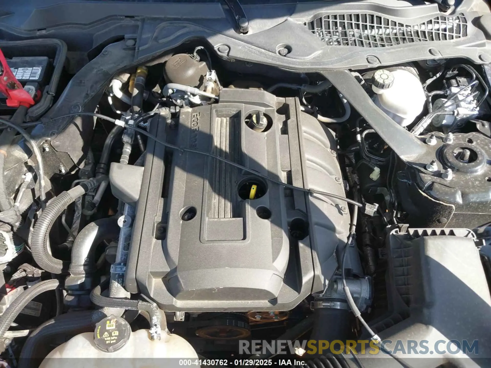 10 Photograph of a damaged car 1FATP8UH9K5193803 FORD MUSTANG 2019