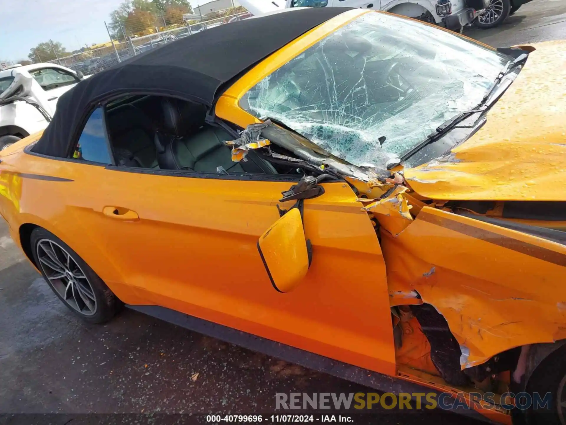 12 Photograph of a damaged car 1FATP8UHXK5159725 FORD MUSTANG 2019