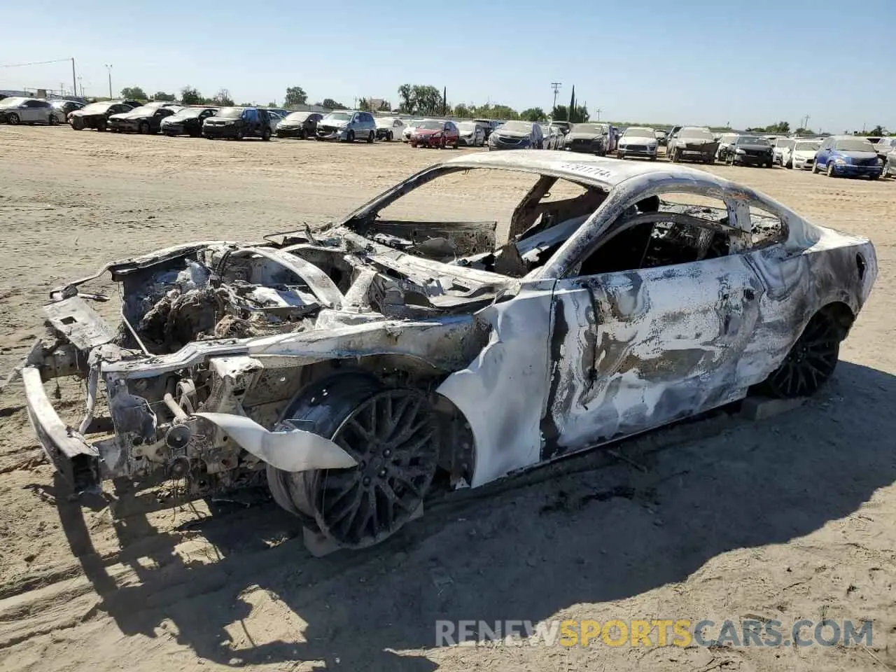 1 Photograph of a damaged car 1FA6P8CF0L5109026 FORD MUSTANG 2020