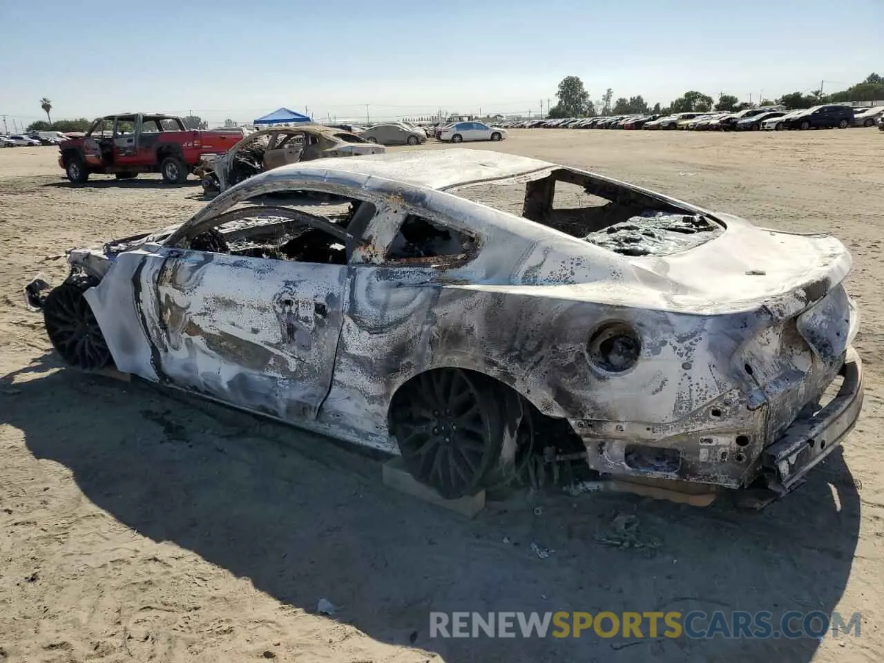 2 Photograph of a damaged car 1FA6P8CF0L5109026 FORD MUSTANG 2020