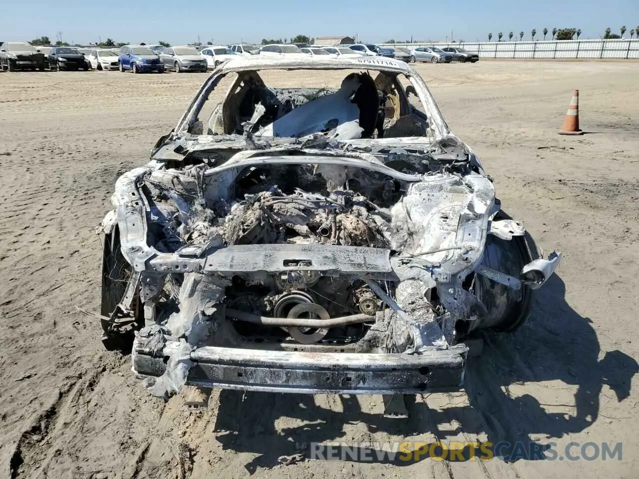 5 Photograph of a damaged car 1FA6P8CF0L5109026 FORD MUSTANG 2020
