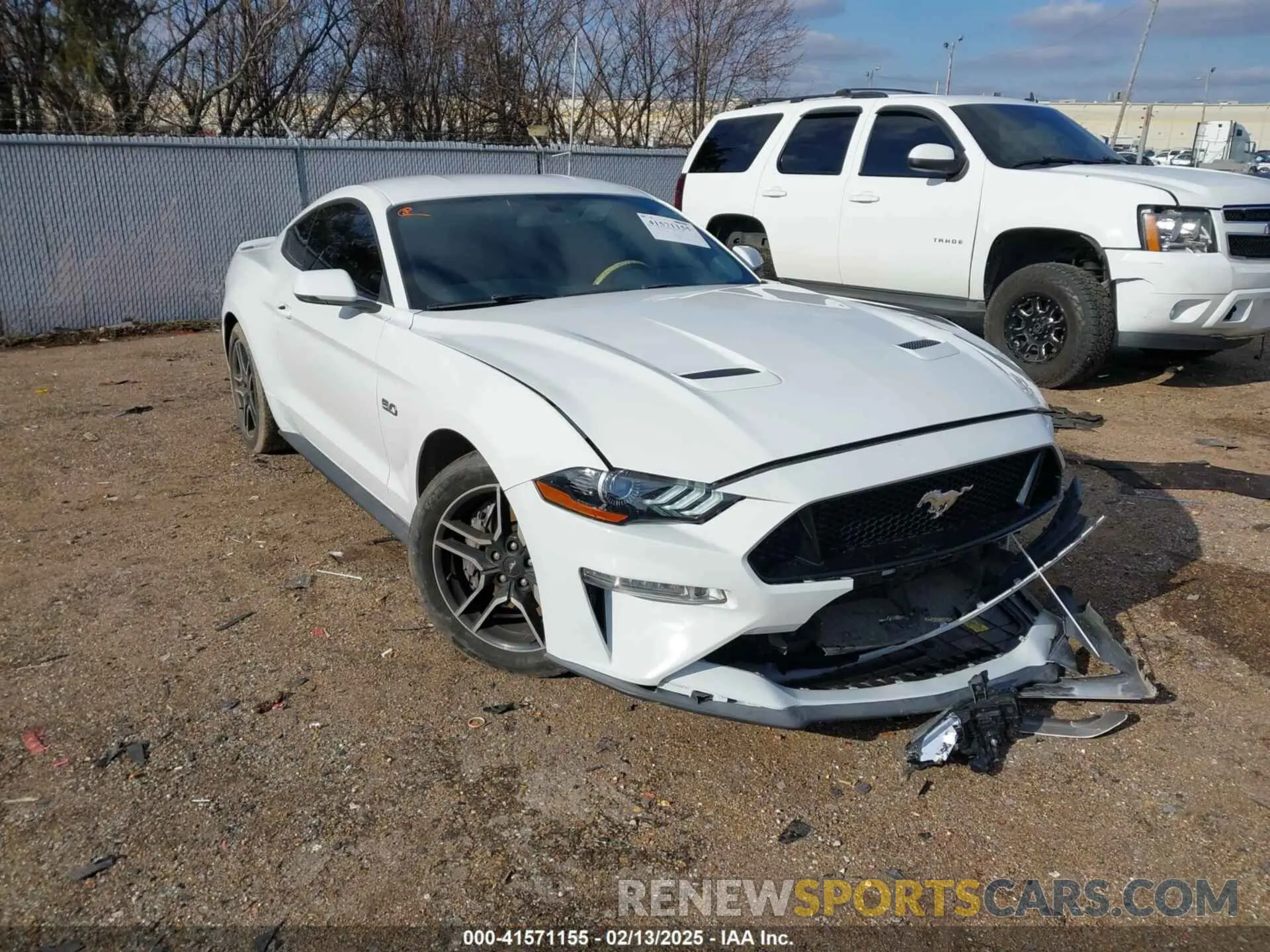 1 Photograph of a damaged car 1FA6P8CF0L5112346 FORD MUSTANG 2020