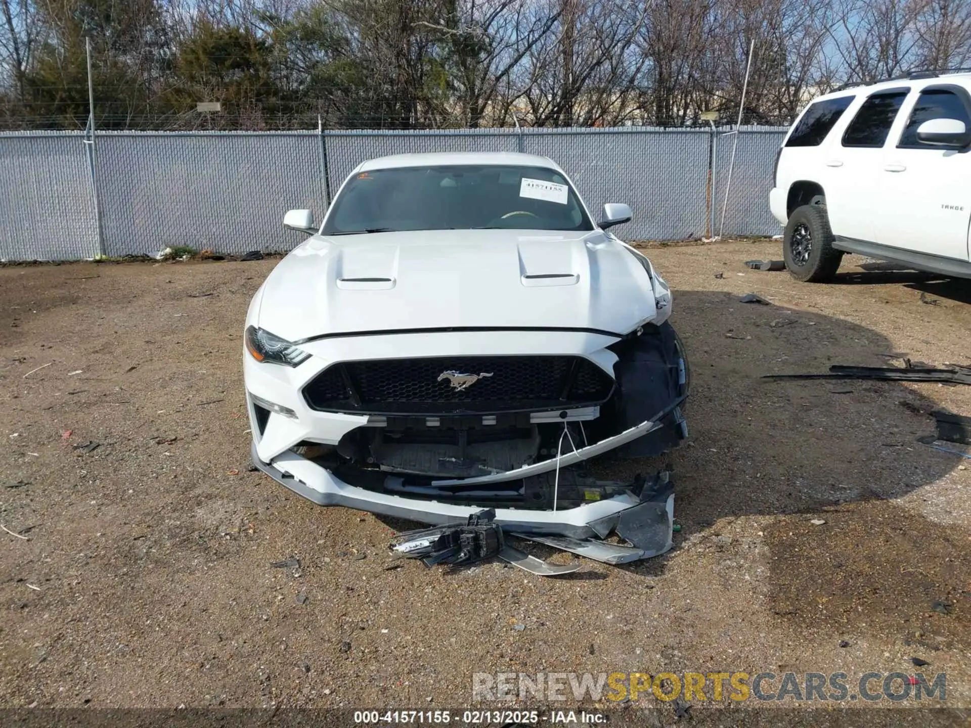 12 Photograph of a damaged car 1FA6P8CF0L5112346 FORD MUSTANG 2020