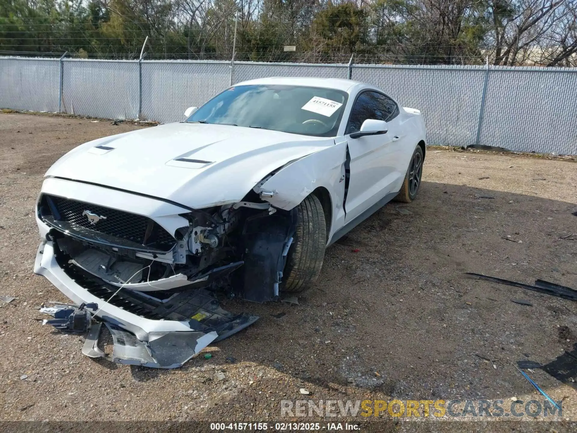 2 Photograph of a damaged car 1FA6P8CF0L5112346 FORD MUSTANG 2020