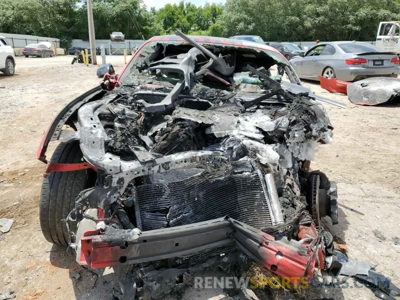 5 Photograph of a damaged car 1FA6P8CF0L5119426 FORD MUSTANG 2020