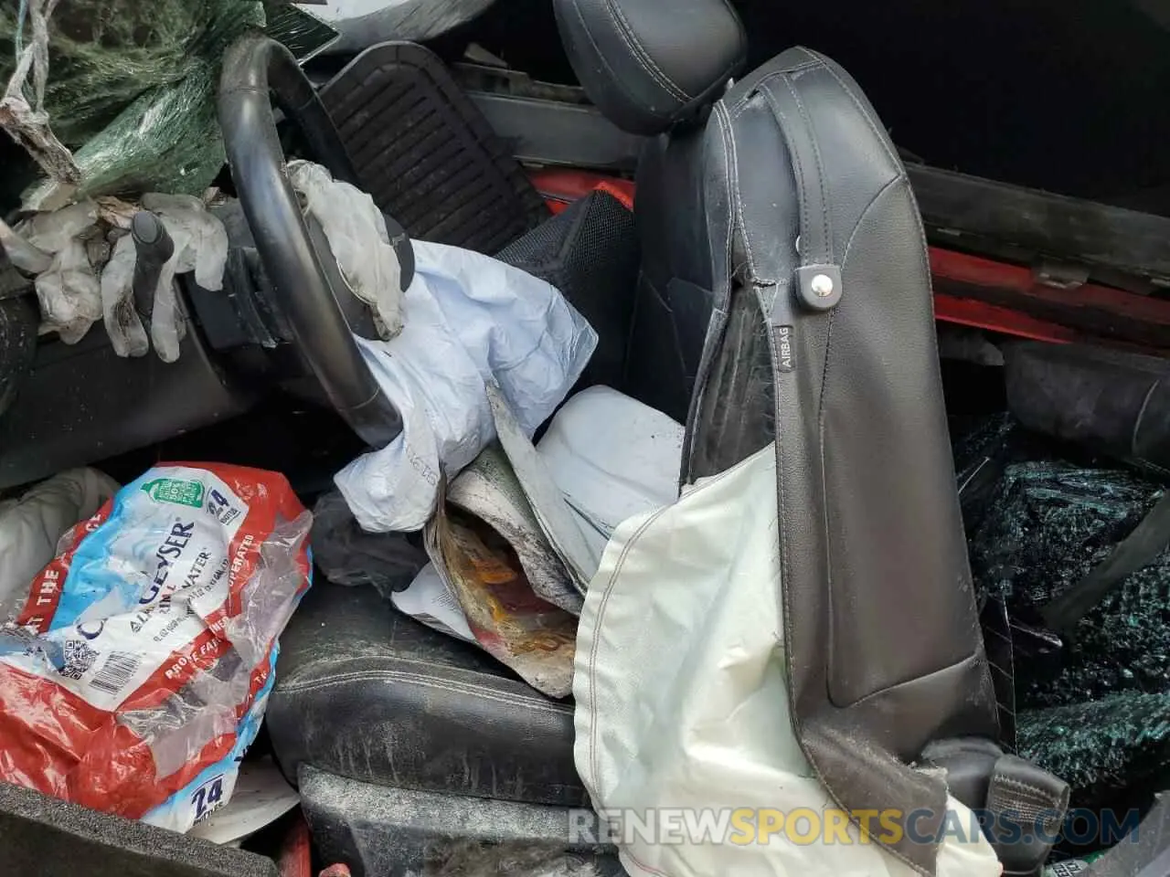 7 Photograph of a damaged car 1FA6P8CF0L5119426 FORD MUSTANG 2020