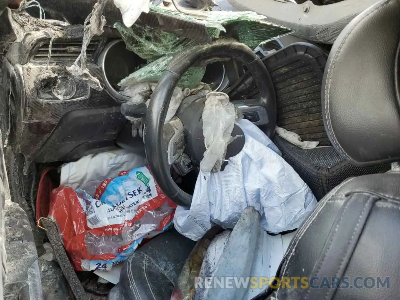 8 Photograph of a damaged car 1FA6P8CF0L5119426 FORD MUSTANG 2020