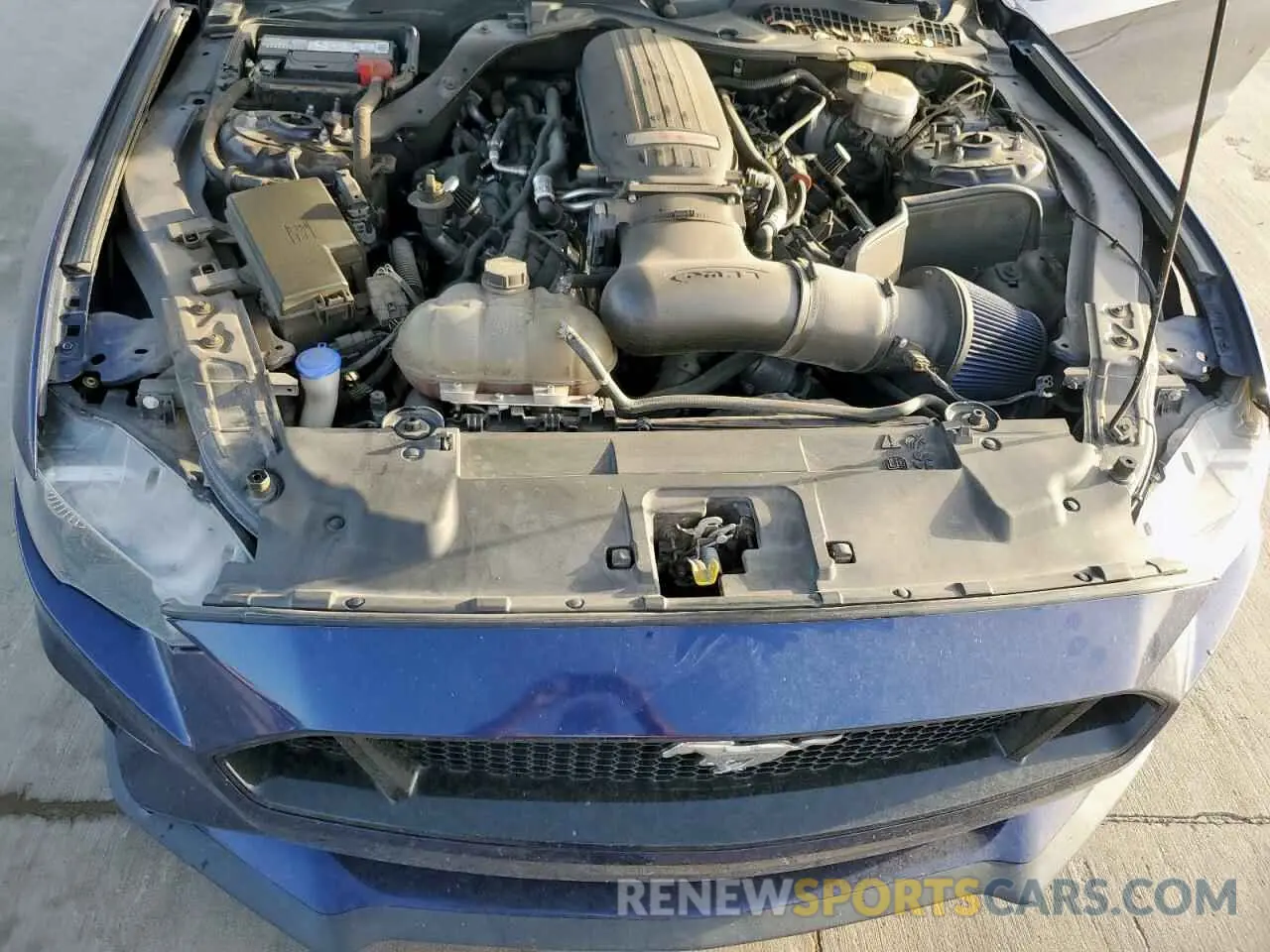11 Photograph of a damaged car 1FA6P8CF0L5130233 FORD MUSTANG 2020